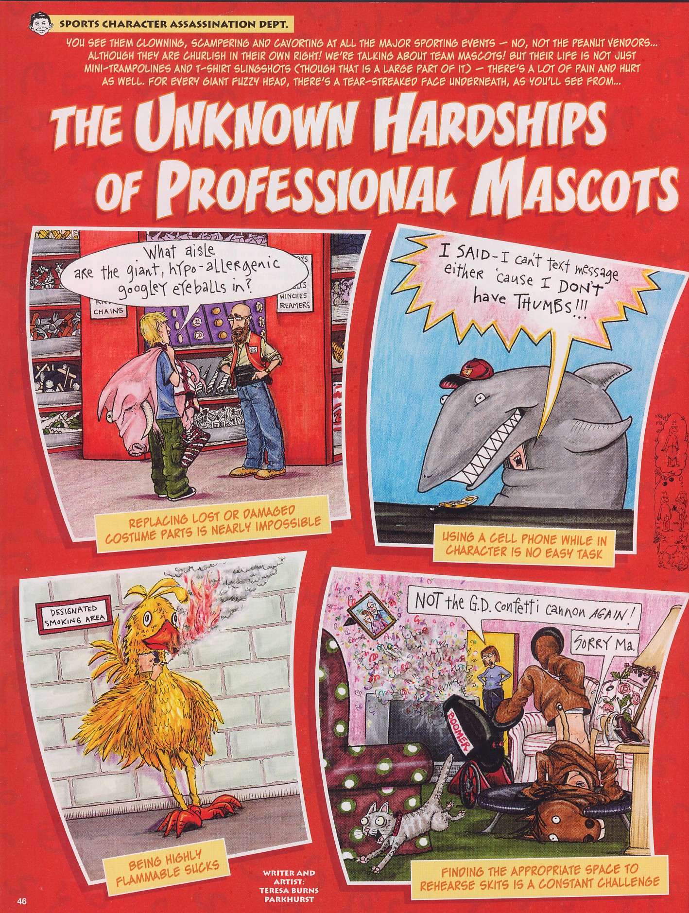 Read online MAD comic -  Issue #477 - 39