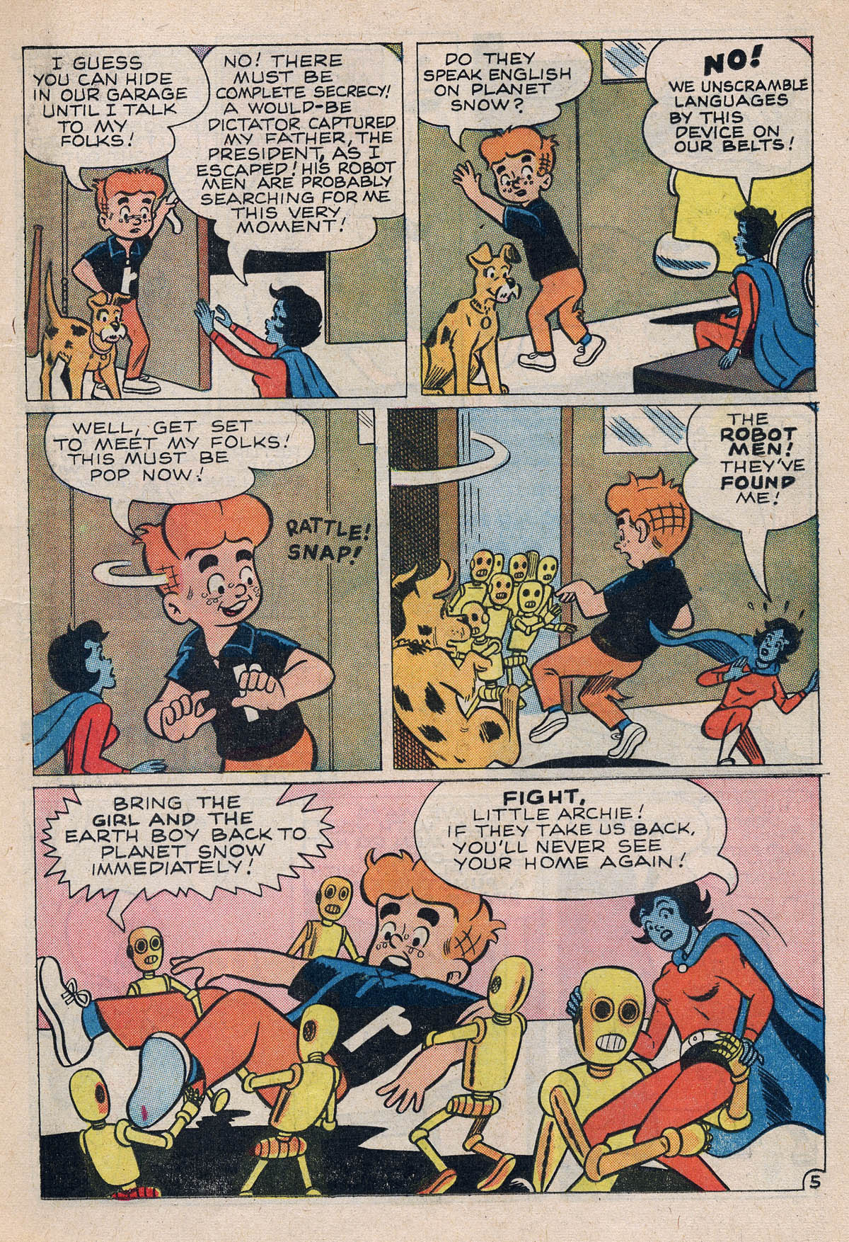 Read online The Adventures of Little Archie comic -  Issue #39 - 7