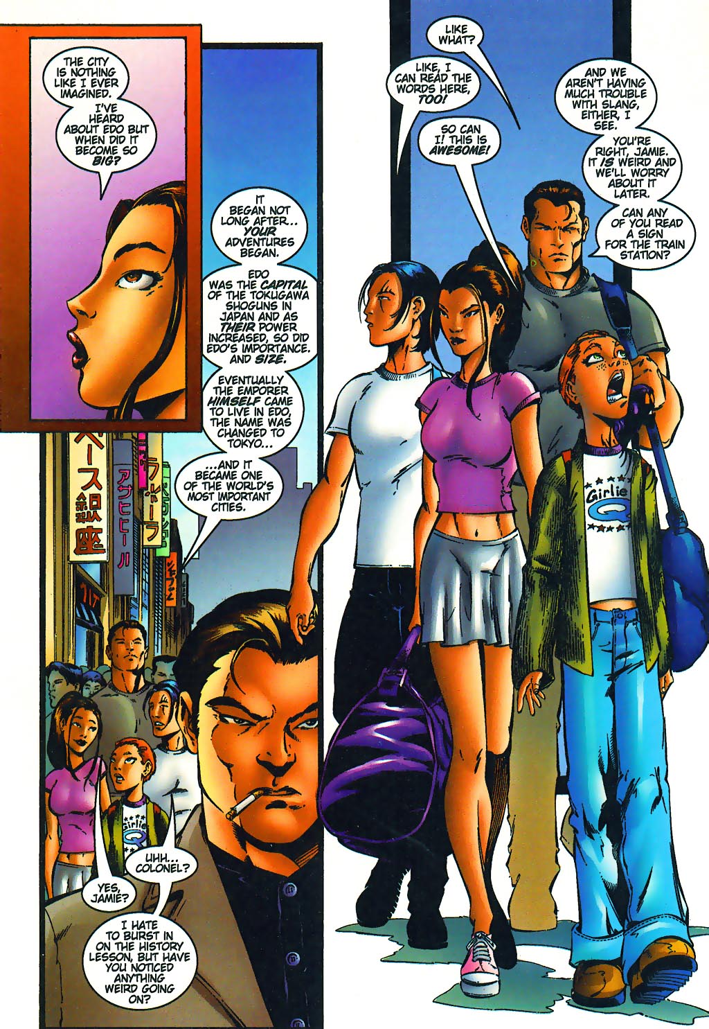 Read online Weapon Zero comic -  Issue #4 - 13