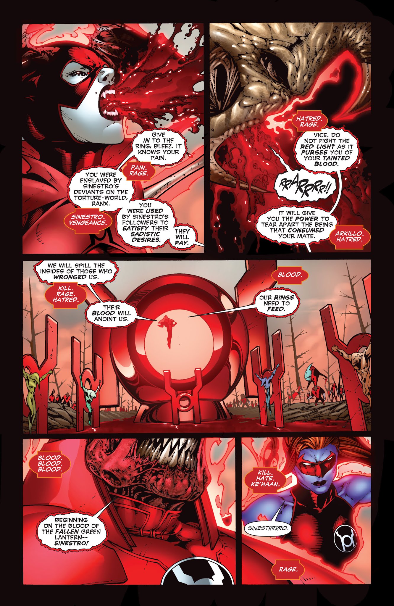 Read online Green Lantern (2005) comic -  Issue # _TPB 6 (Part 1) - 87
