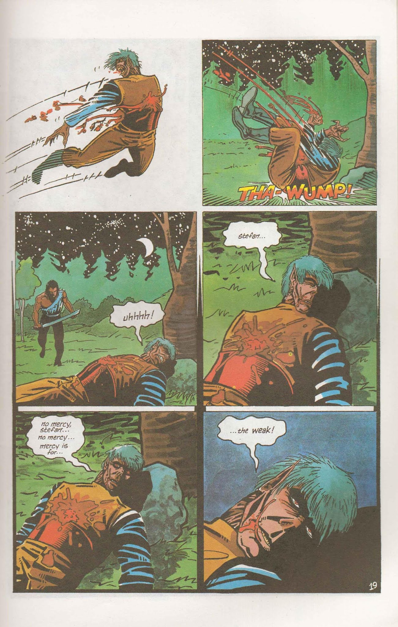 Read online Subspecies (1991) comic -  Issue #3 - 21