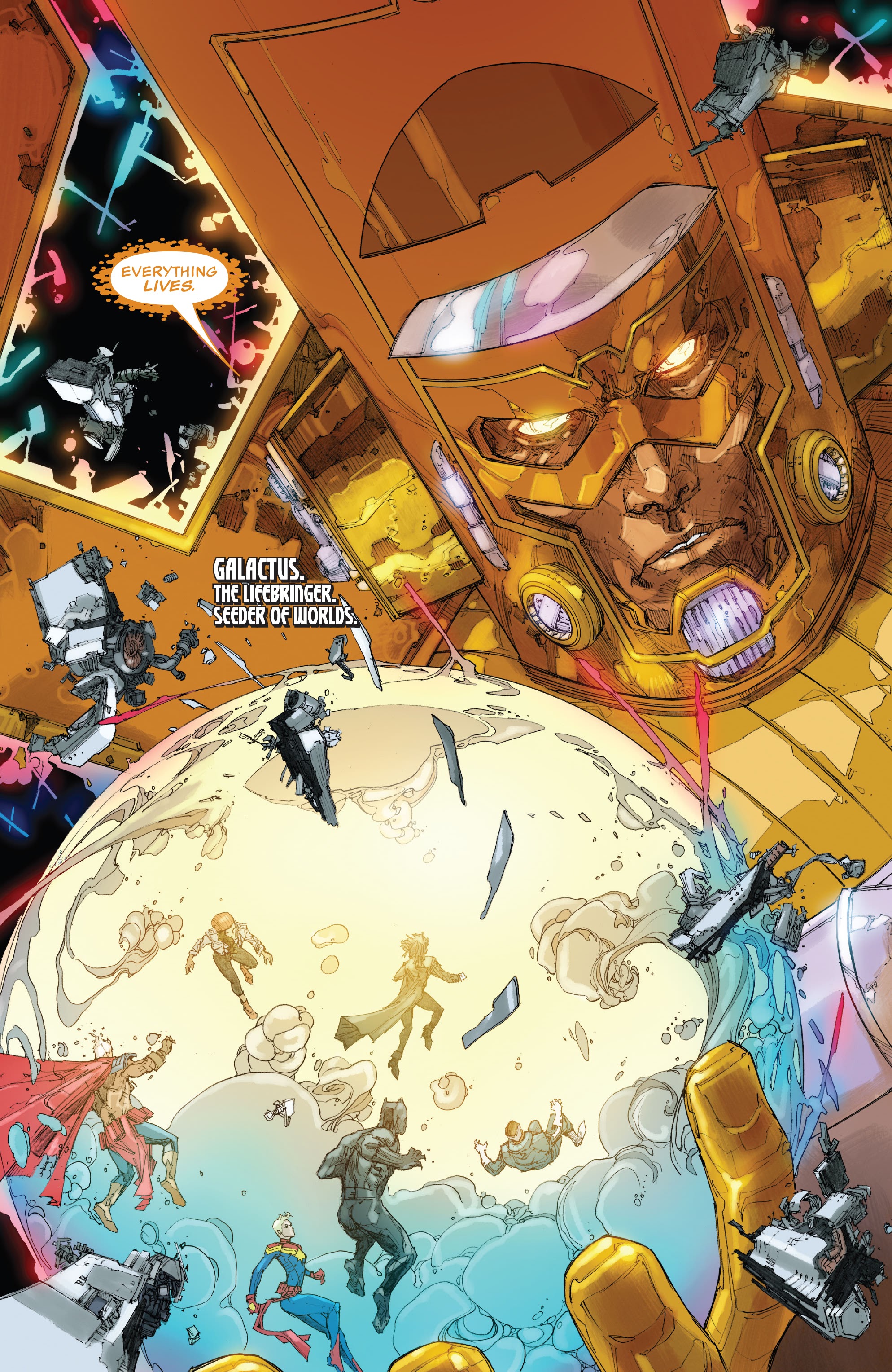 Read online Ultimates By Al Ewing: The Complete Collection comic -  Issue # TPB (Part 1) - 96