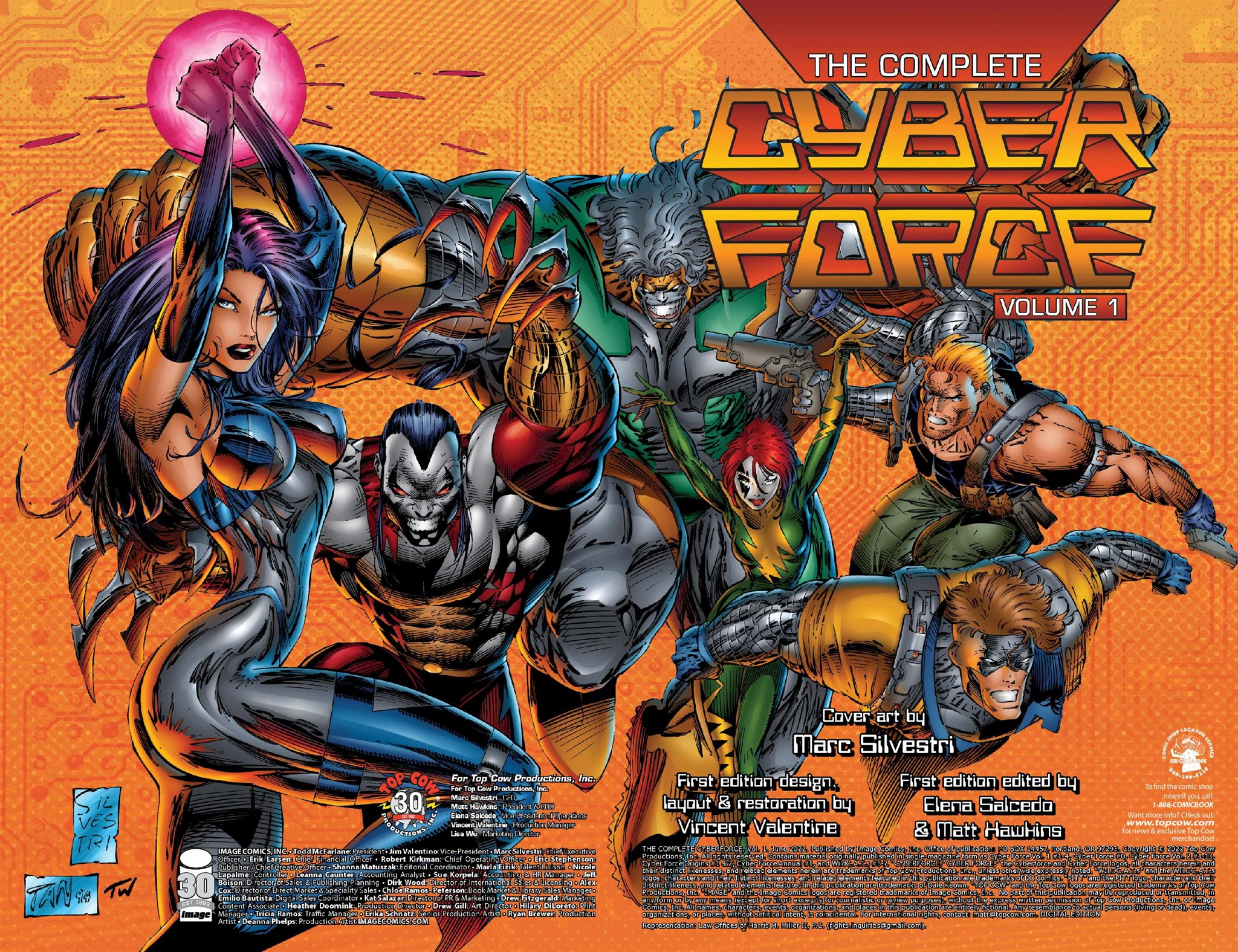 Read online Cyberforce (1992) comic -  Issue # _The Complete Cyberforce (Part 1) - 4
