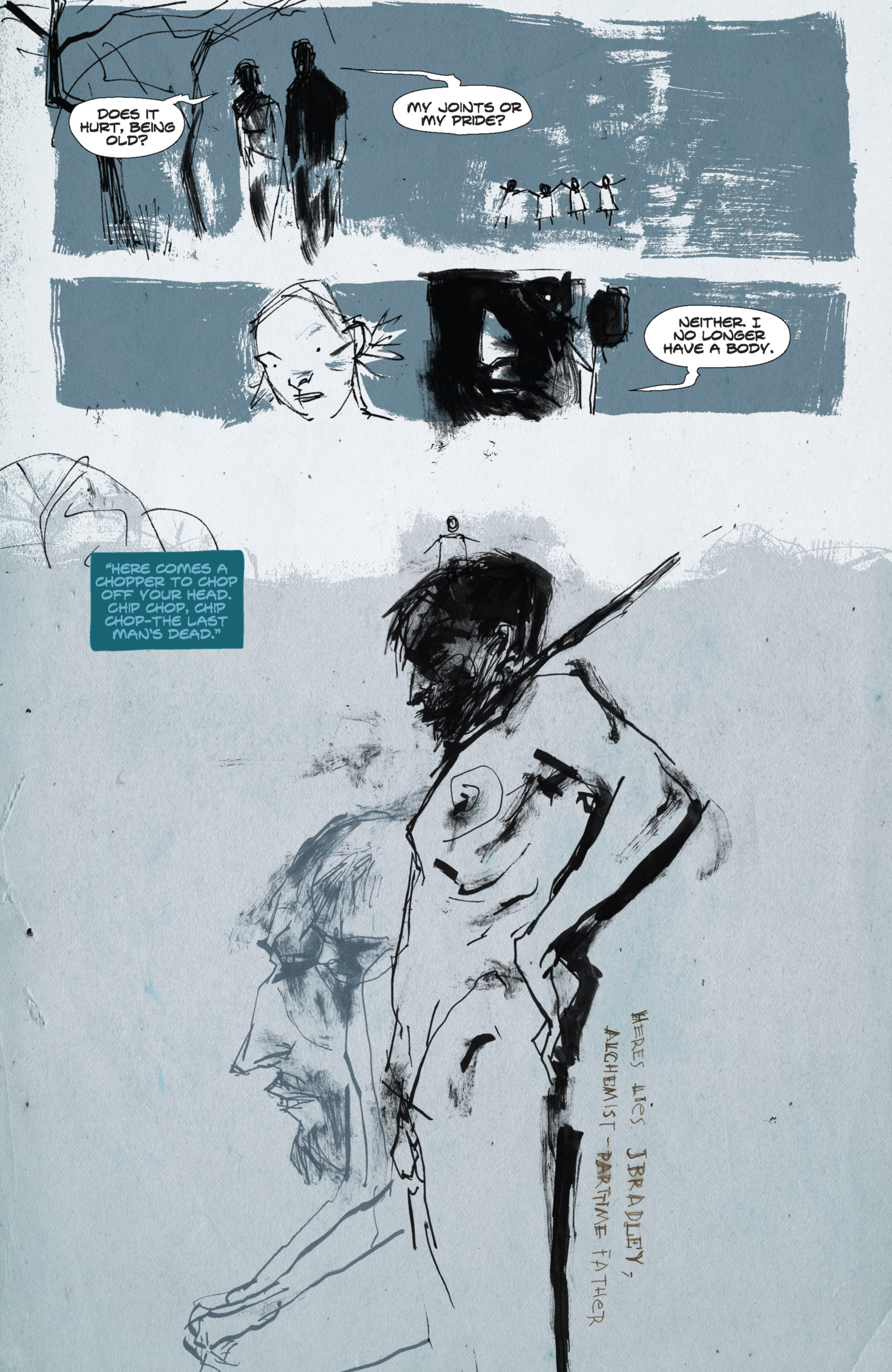 Read online Lore comic -  Issue # _TPB (Part 1) - 54