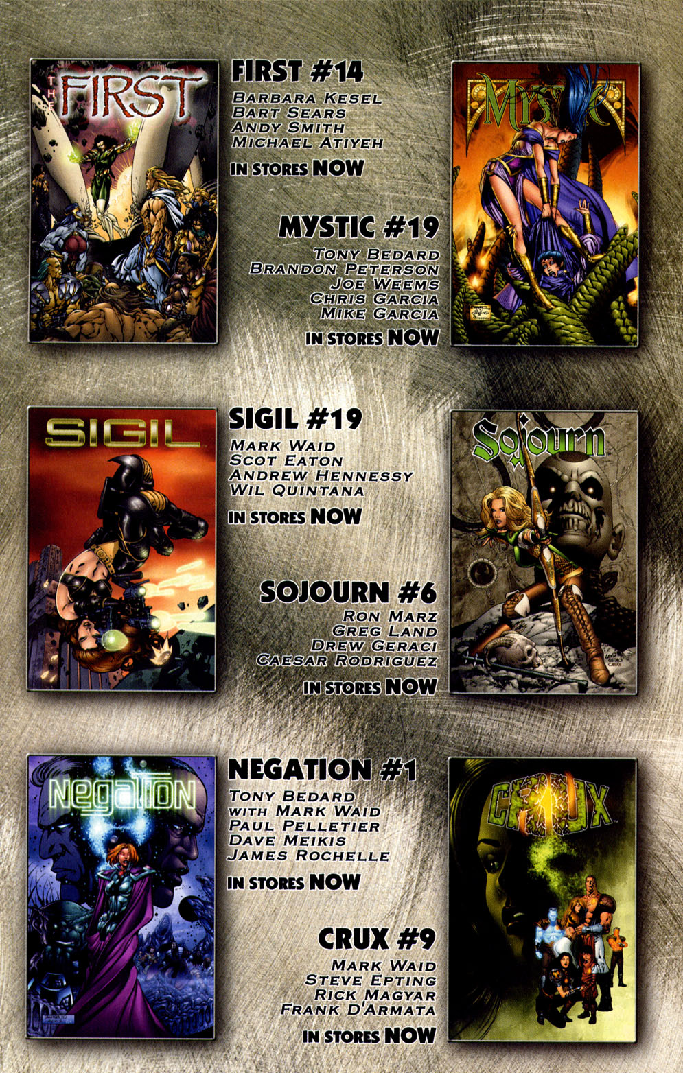 Read online Meridian comic -  Issue #19 - 24