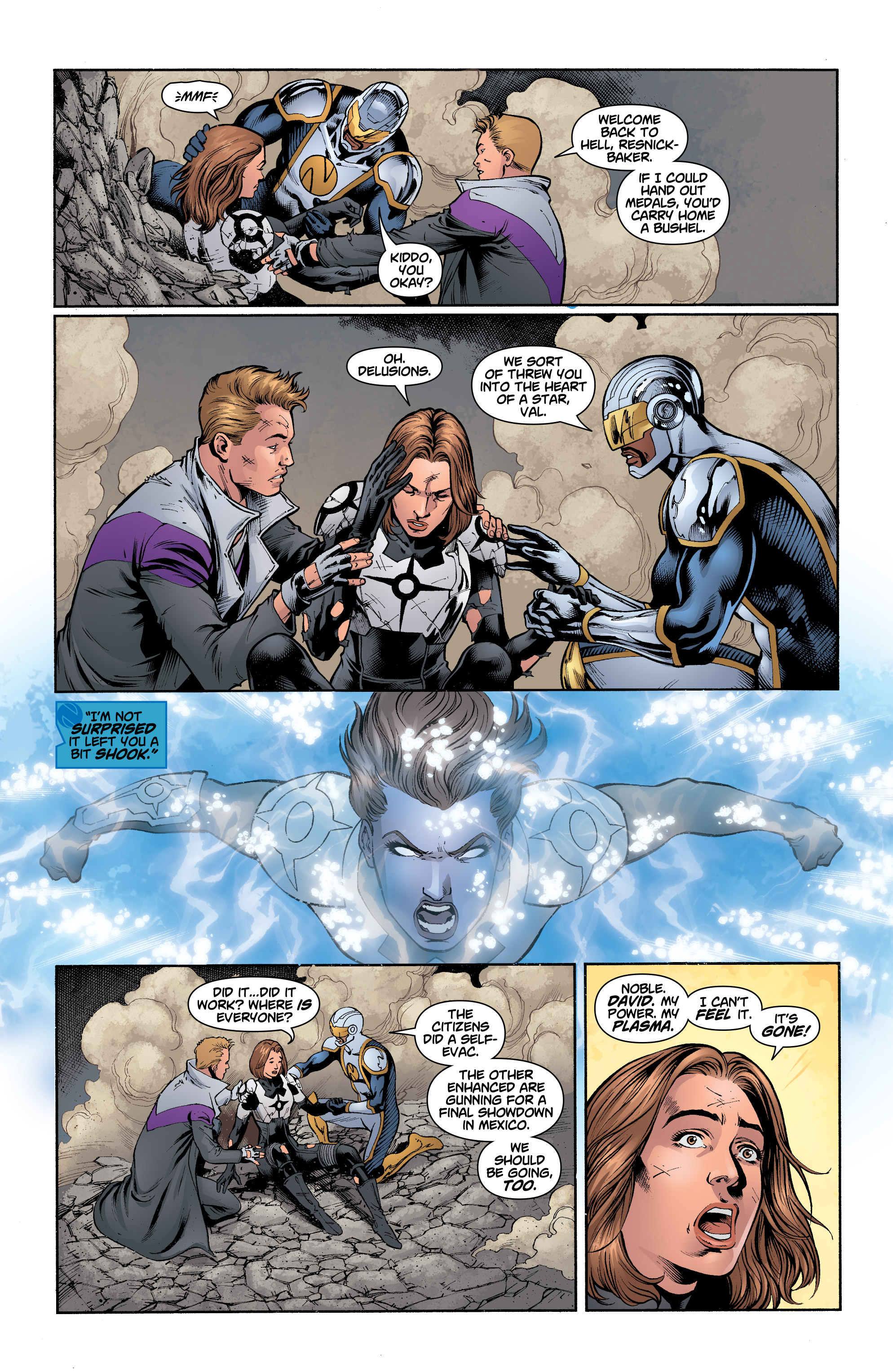 Read online Catalyst Prime: Seven Days comic -  Issue #7 - 7