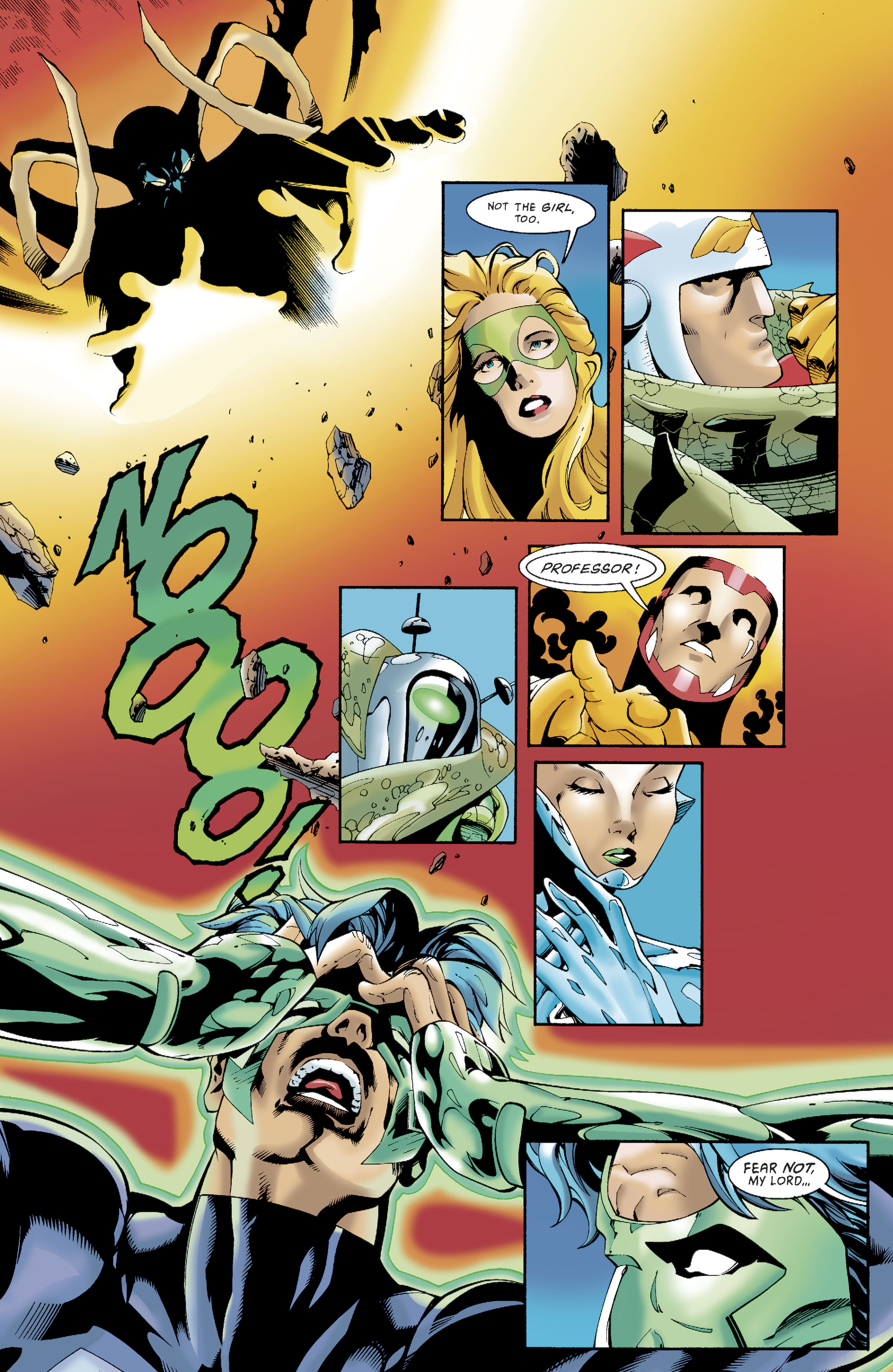 Read online The DC Universe by Brian K. Vaughan comic -  Issue # TPB (Part 3) - 15