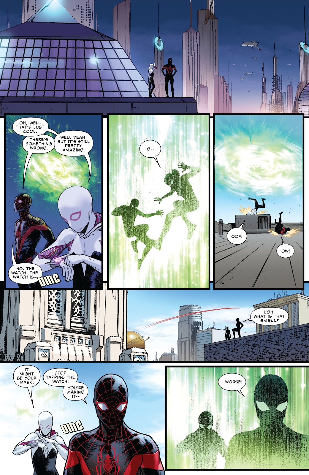 Miles Morales: Spider-Man Omnibus issue TPB 2 (Part 4) - Page 5