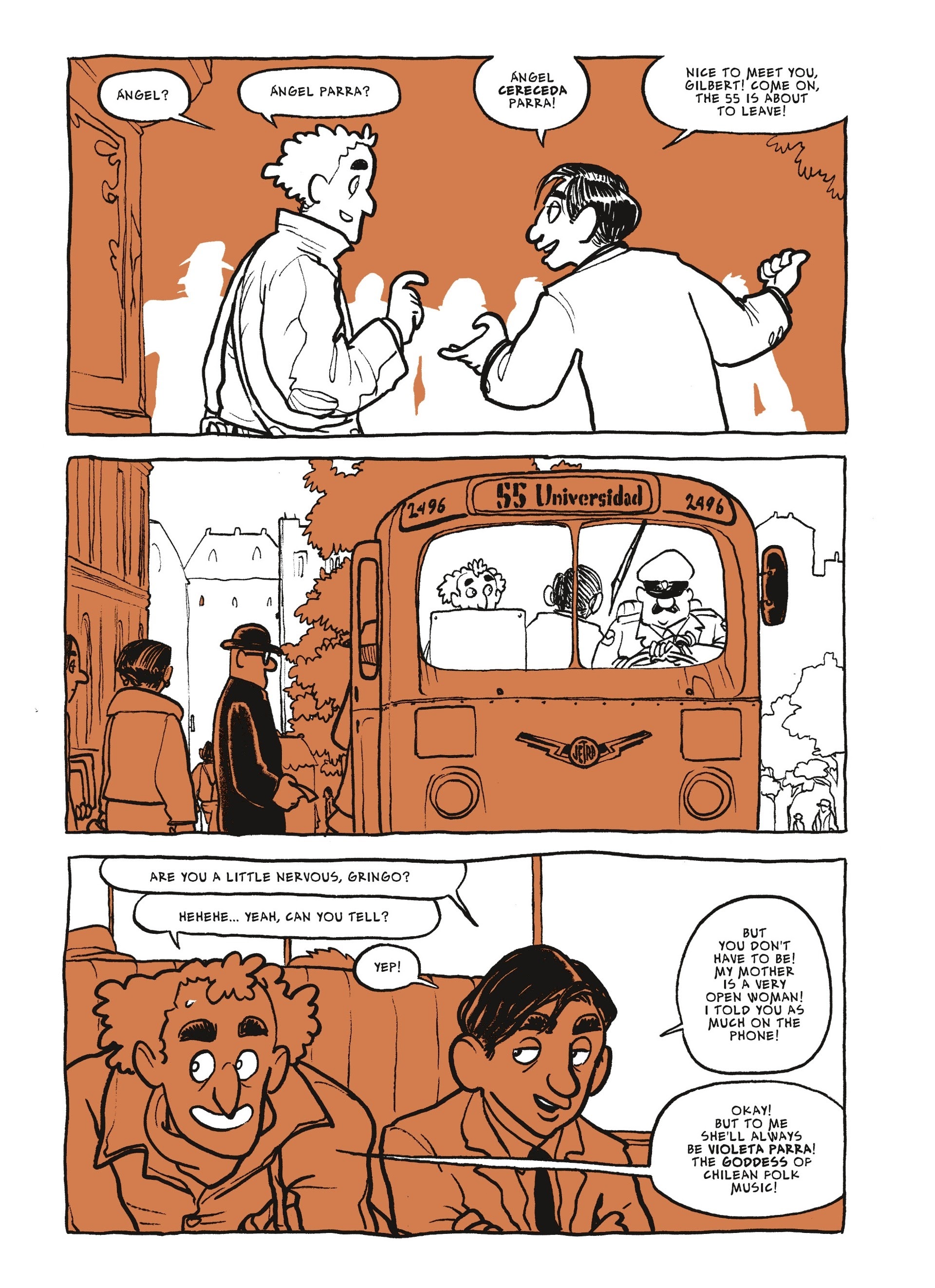 Read online Violeta - Corazón Maldito comic -  Issue # TPB - 88