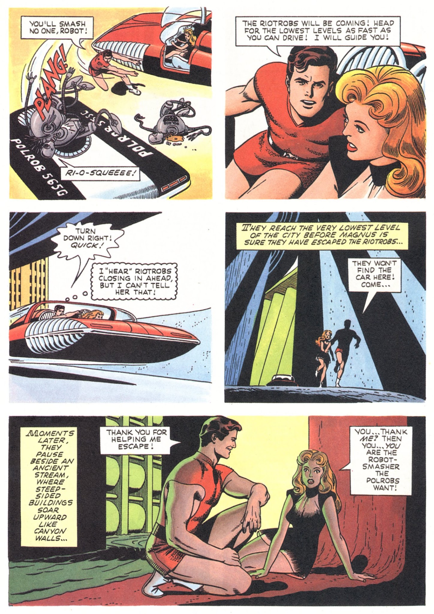 Read online Vintage Magnus, Robot Fighter comic -  Issue #1 - 14