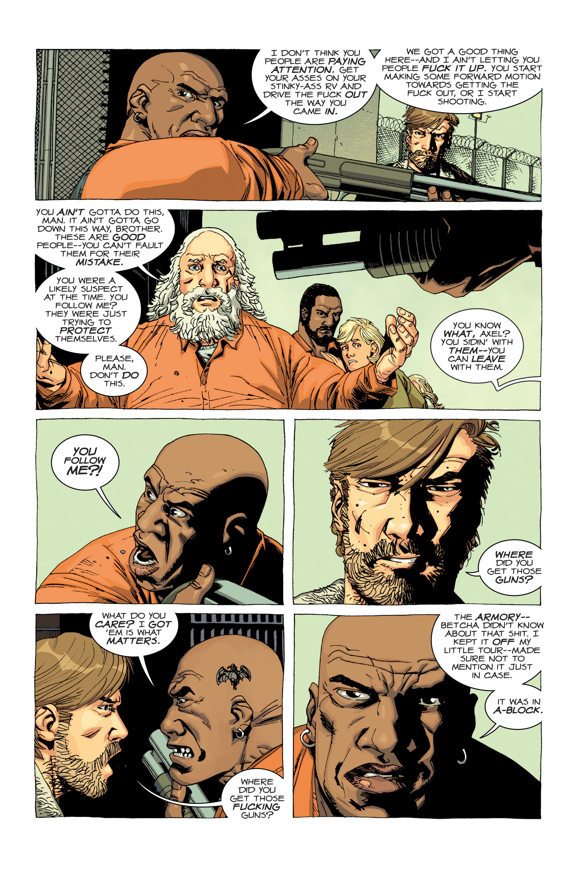 Read online The Walking Dead Deluxe comic -  Issue #19 - 7