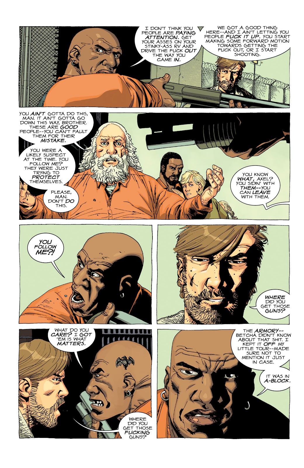 The Walking Dead Deluxe issue 19 - Page 7