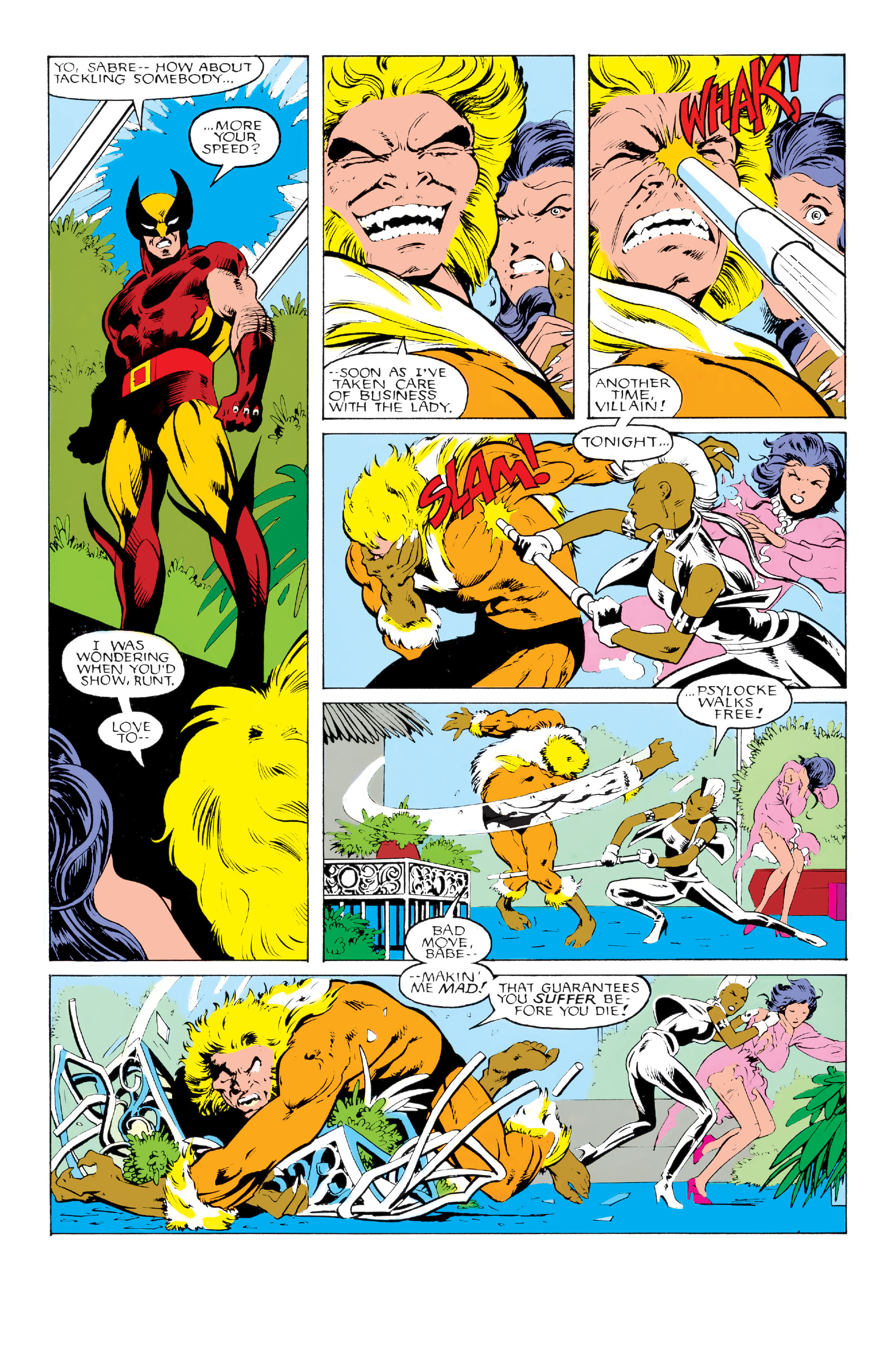 Read online Uncanny X-Men (1963) comic -  Issue #213 - 16