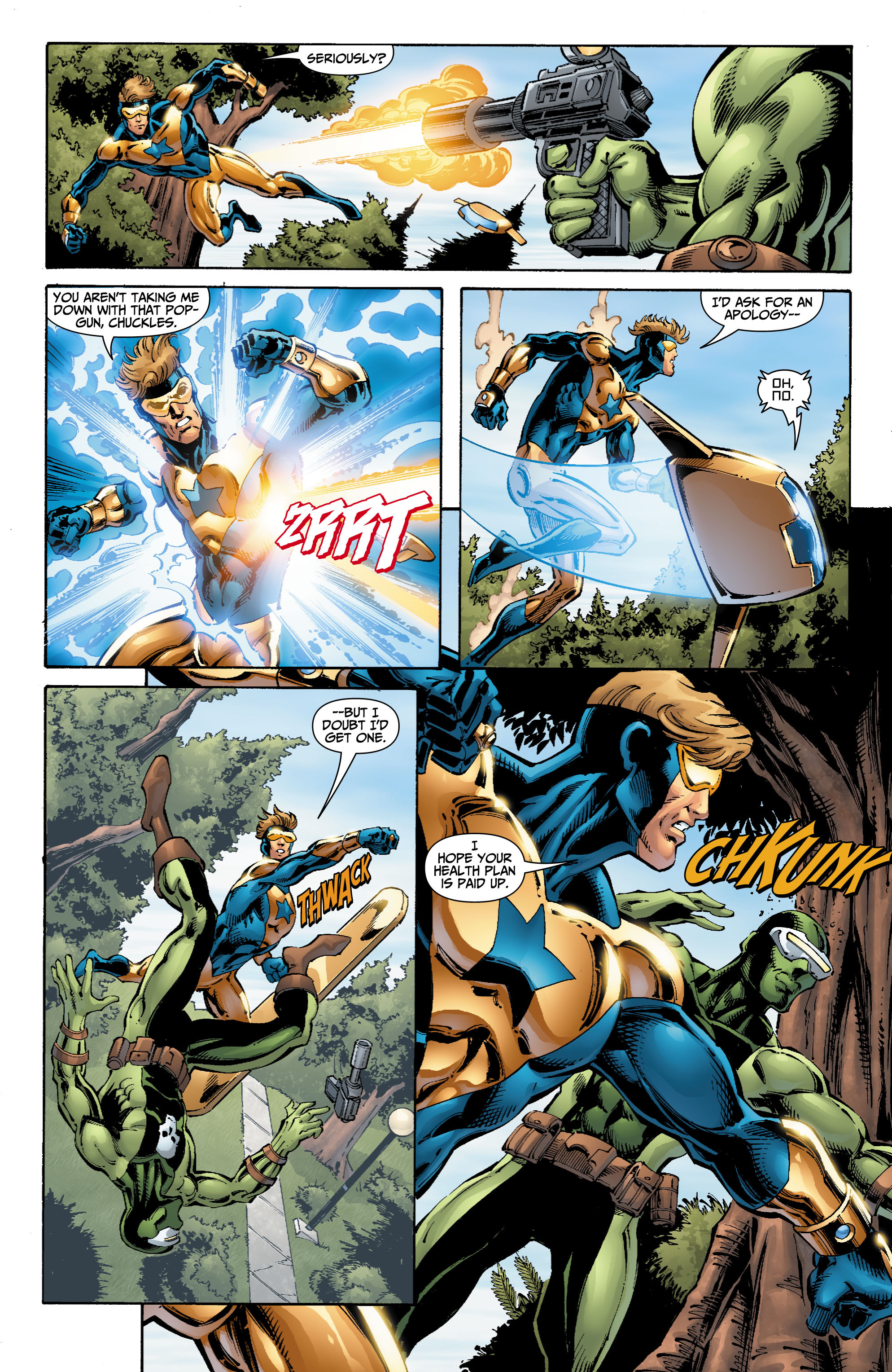 Read online Booster Gold (2007) comic -  Issue #31 - 7