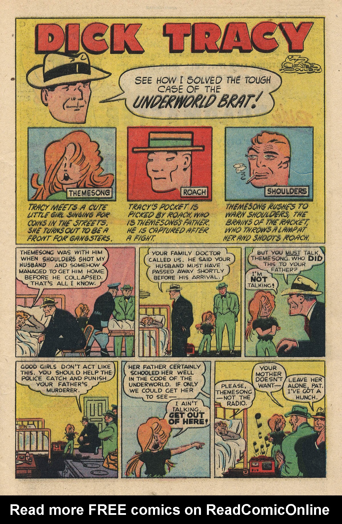 Read online Dick Tracy comic -  Issue #43 - 3