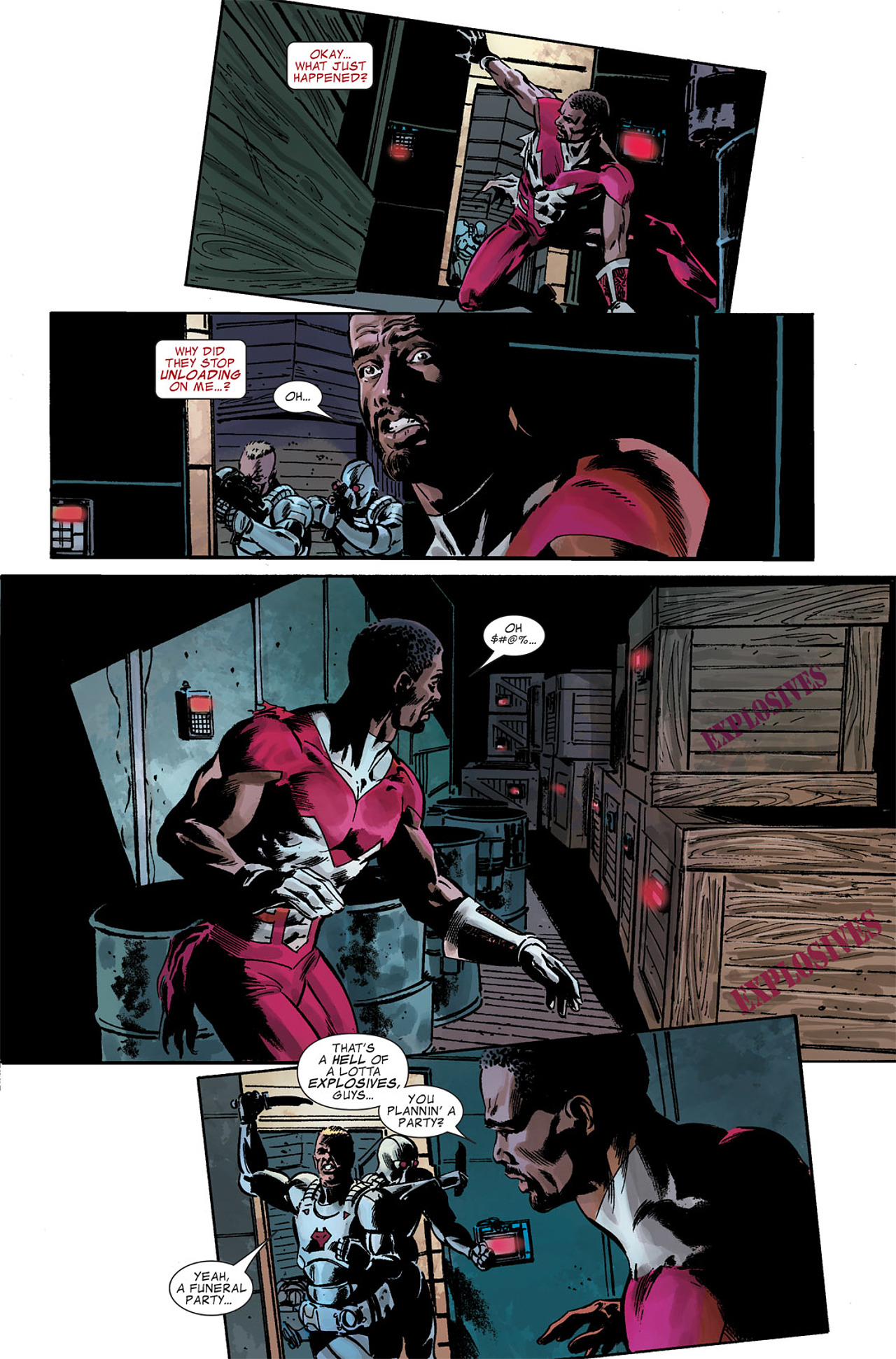 Read online Captain America (1968) comic -  Issue #604 - 17