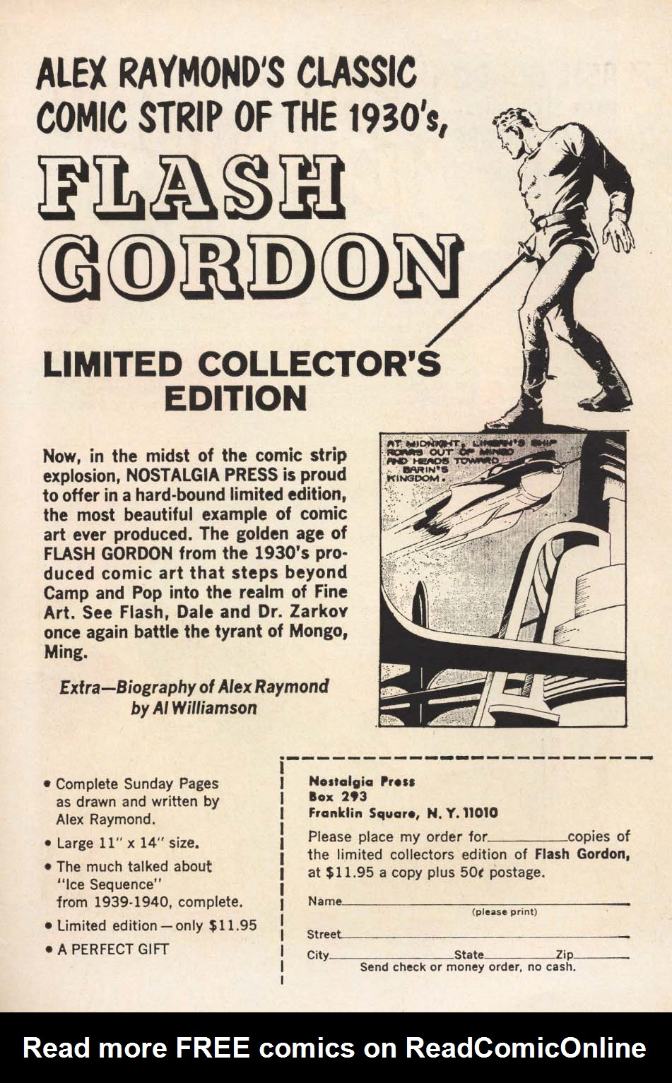 Read online Flash Gordon (1966) comic -  Issue #10 - 2