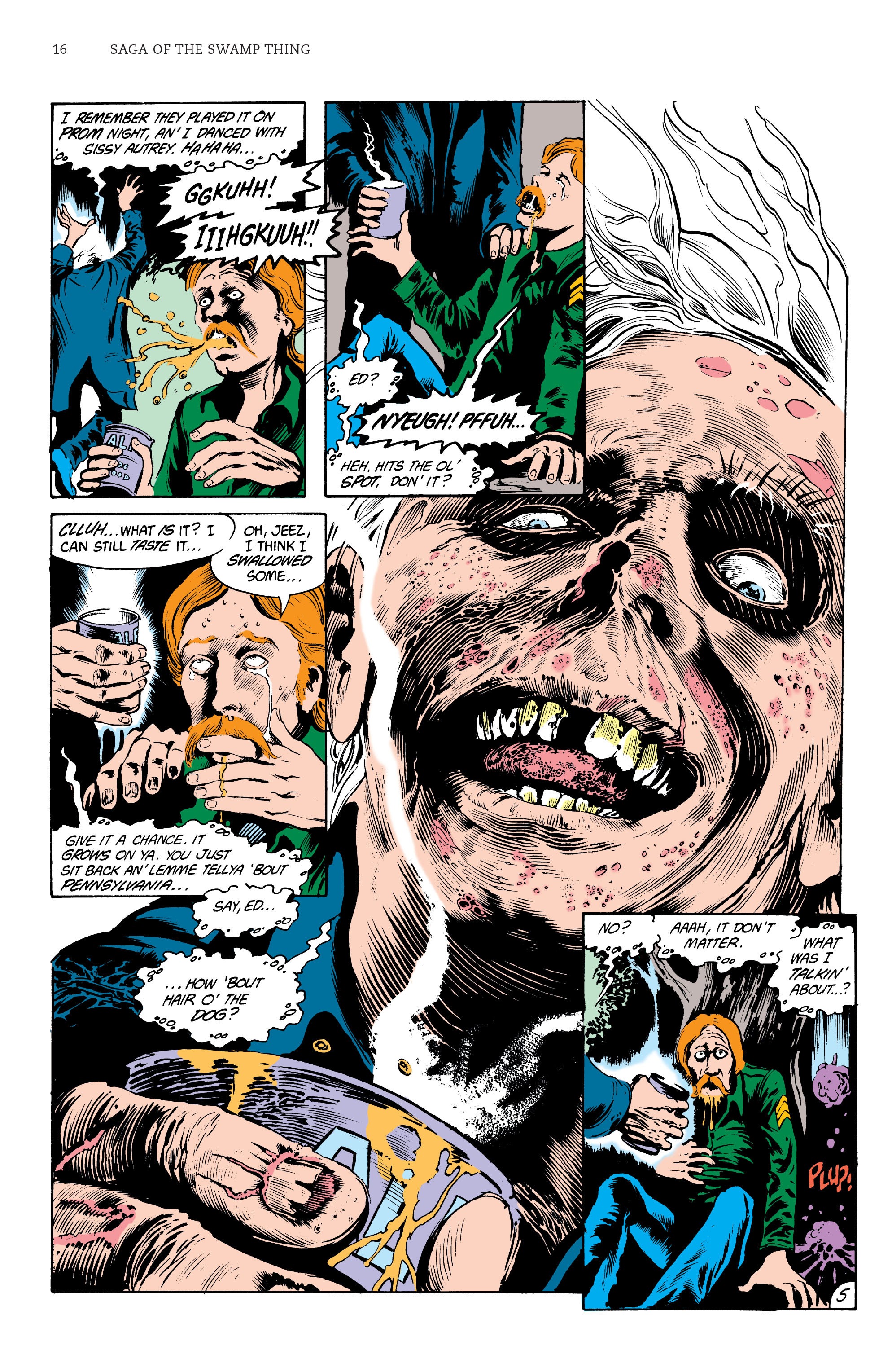 Read online Saga of the Swamp Thing comic -  Issue # TPB 3 (Part 1) - 16