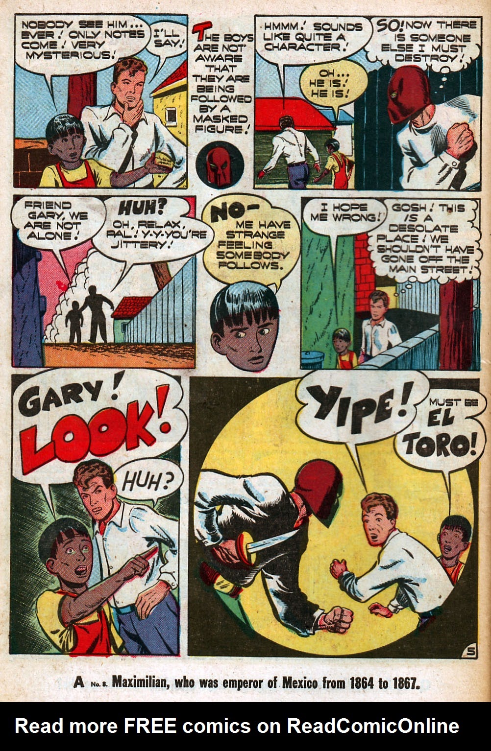 Read online Target Comics comic -  Issue #95 - 30