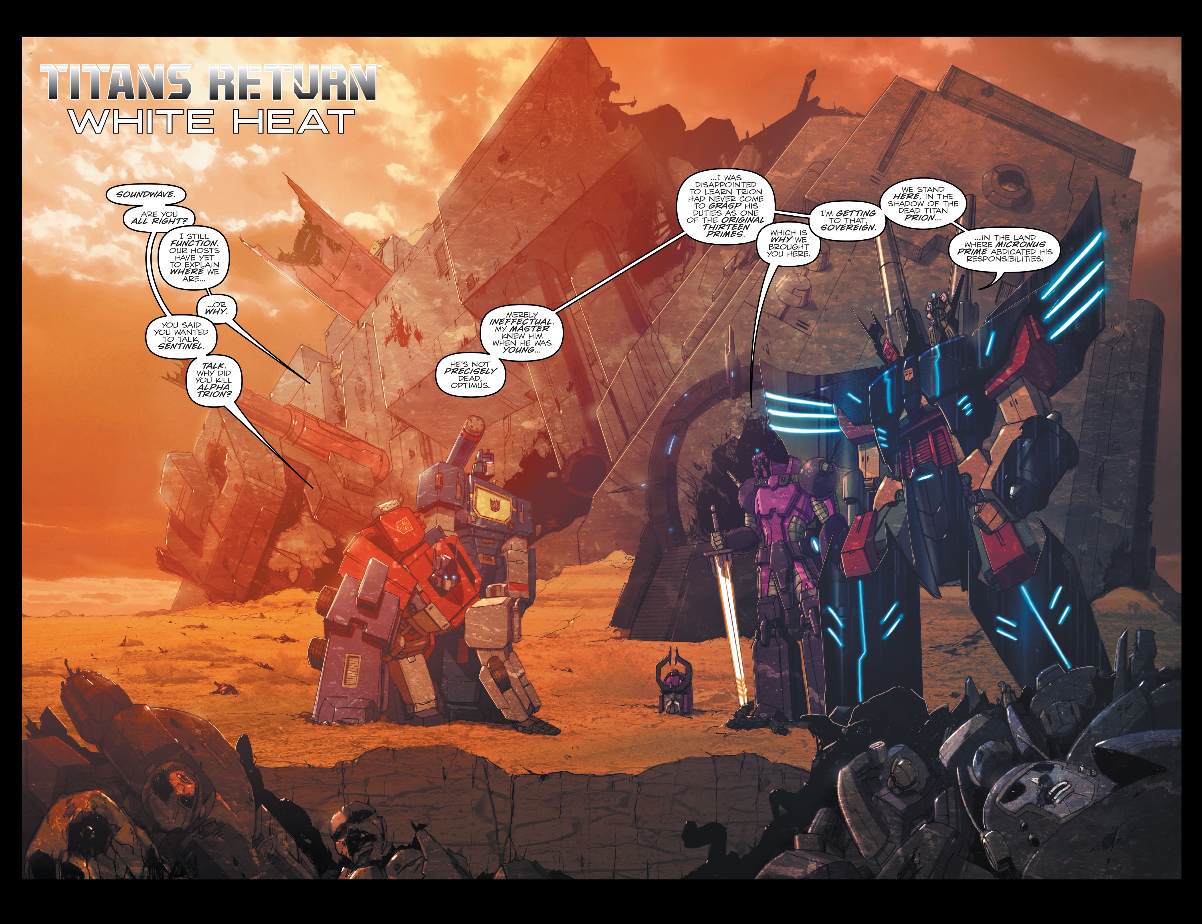 Read online Transformers: The IDW Collection Phase Two comic -  Issue # TPB 12 (Part 3) - 53
