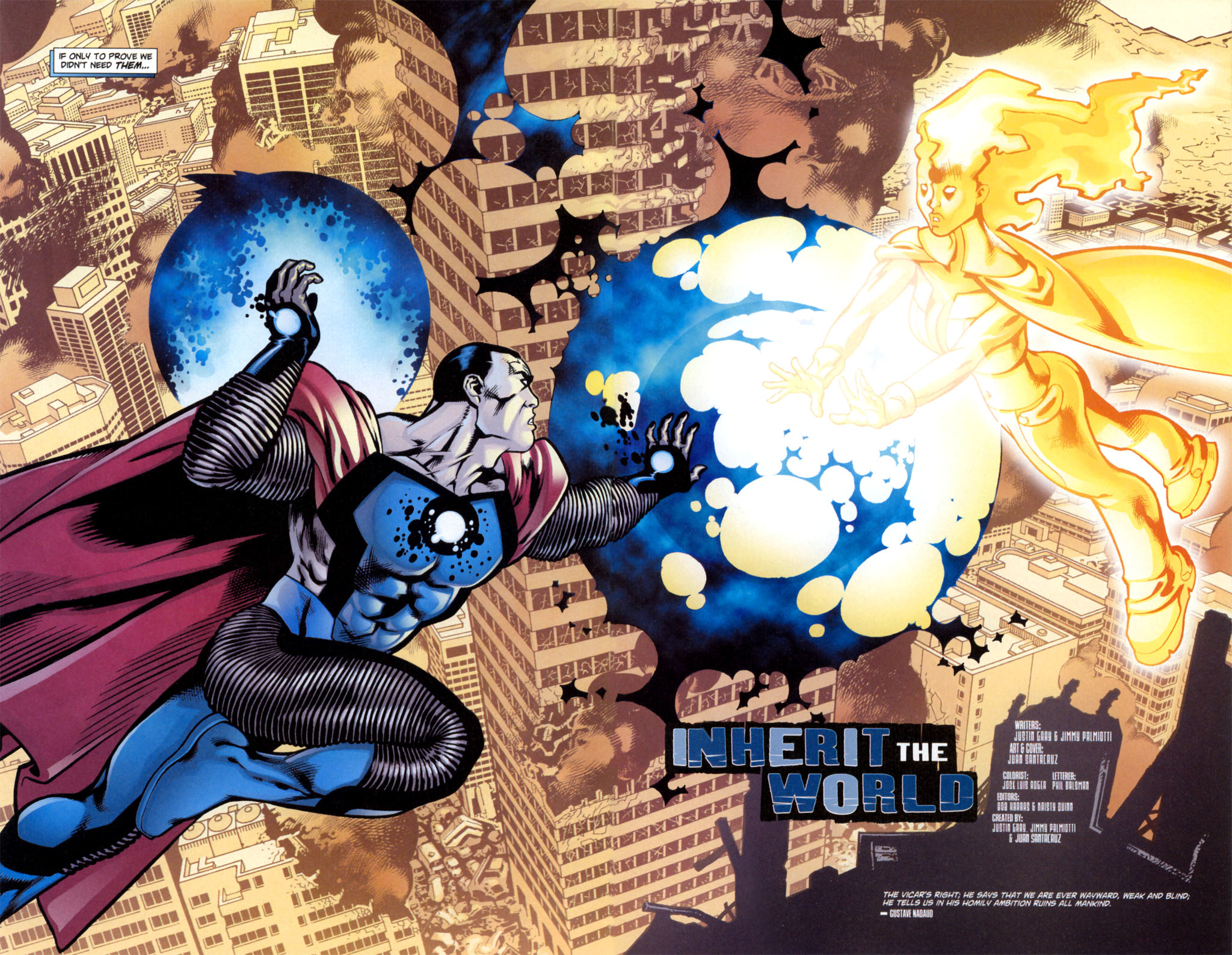 Read online The Twilight Experiment comic -  Issue #1 - 5