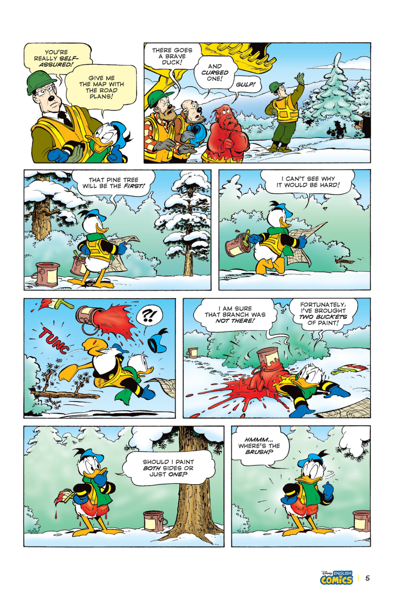 Read online Disney English Comics (2021) comic -  Issue #8 - 4