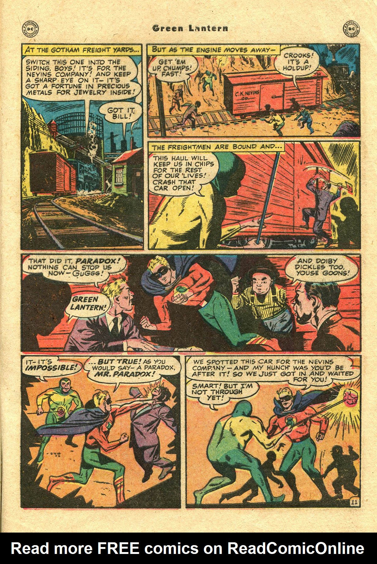 Green Lantern (1941) Issue #38 #38 - English 46