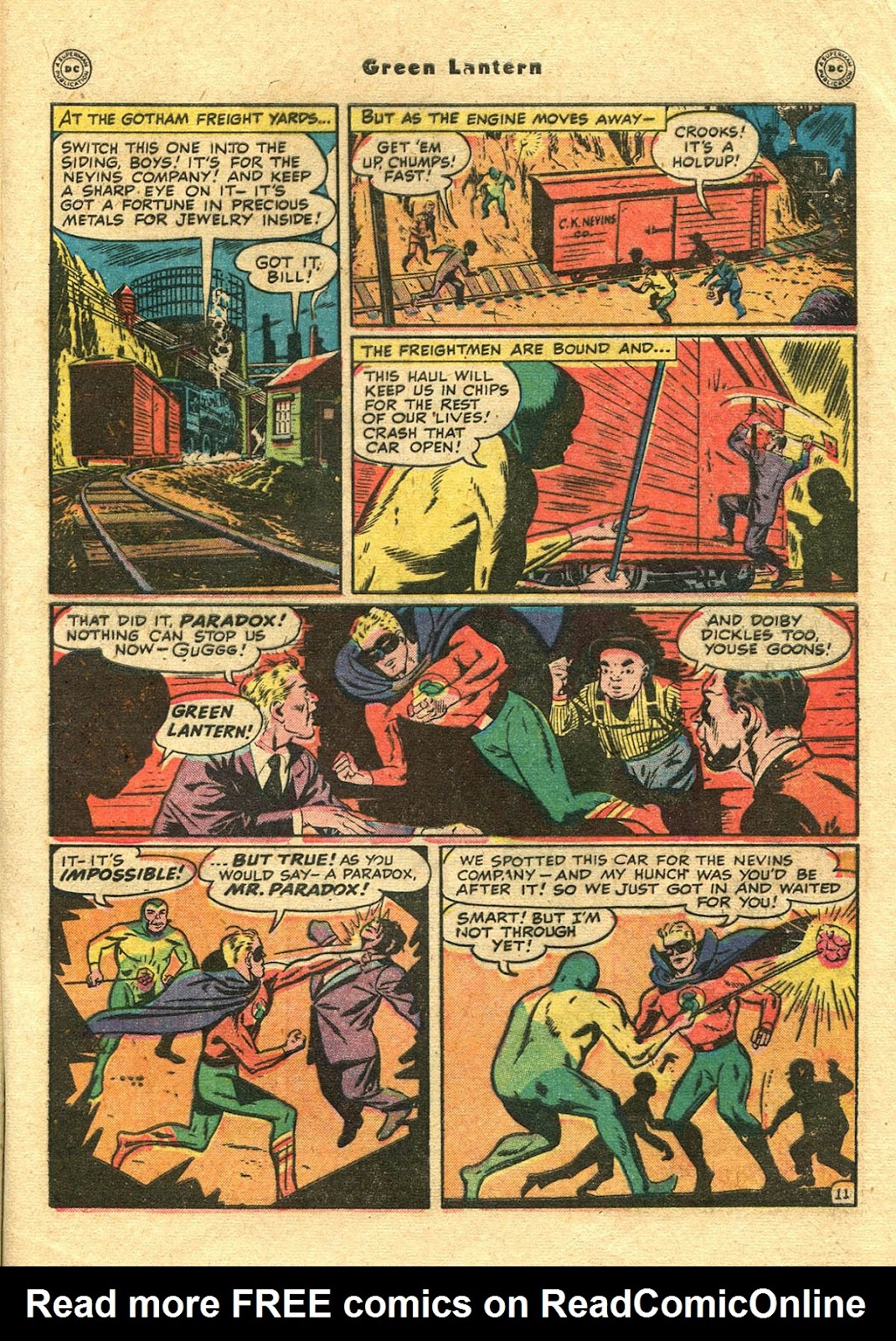 Green Lantern (1941) issue 38 - Page 46