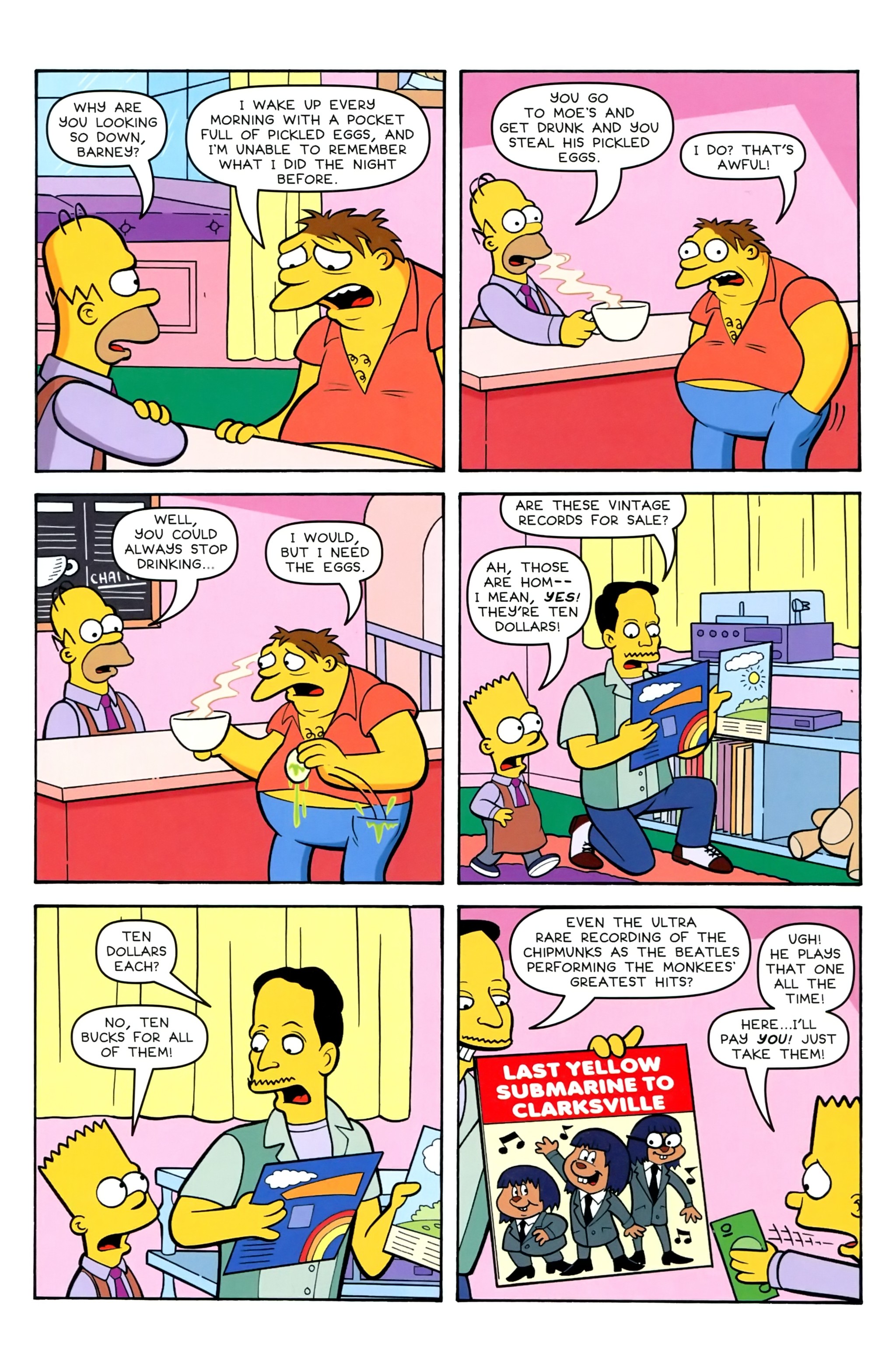 Read online Simpsons Comics comic -  Issue #239 - 12
