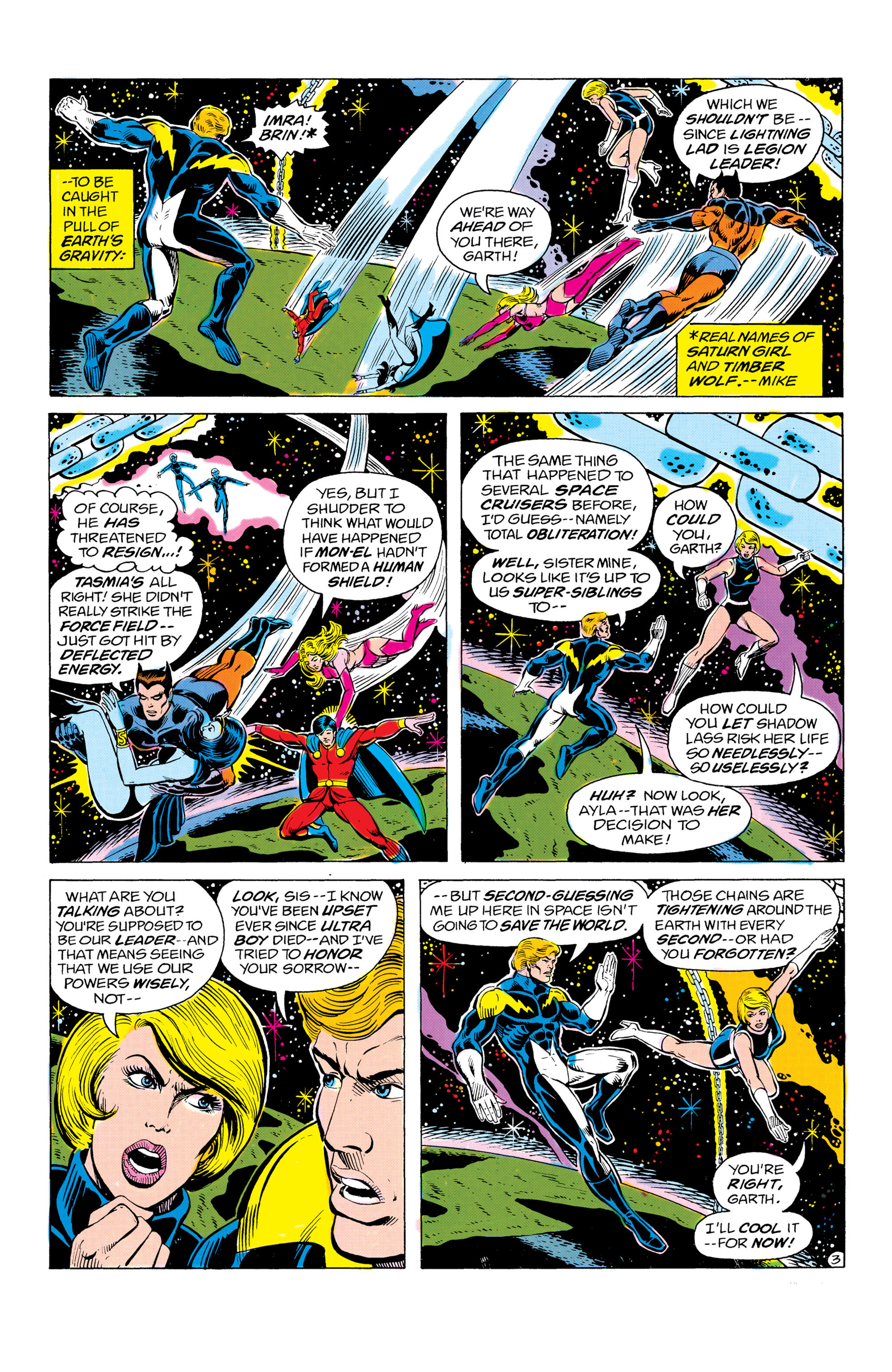 Read online Legion of Super-Heroes (1980) comic -  Issue #278 - 4