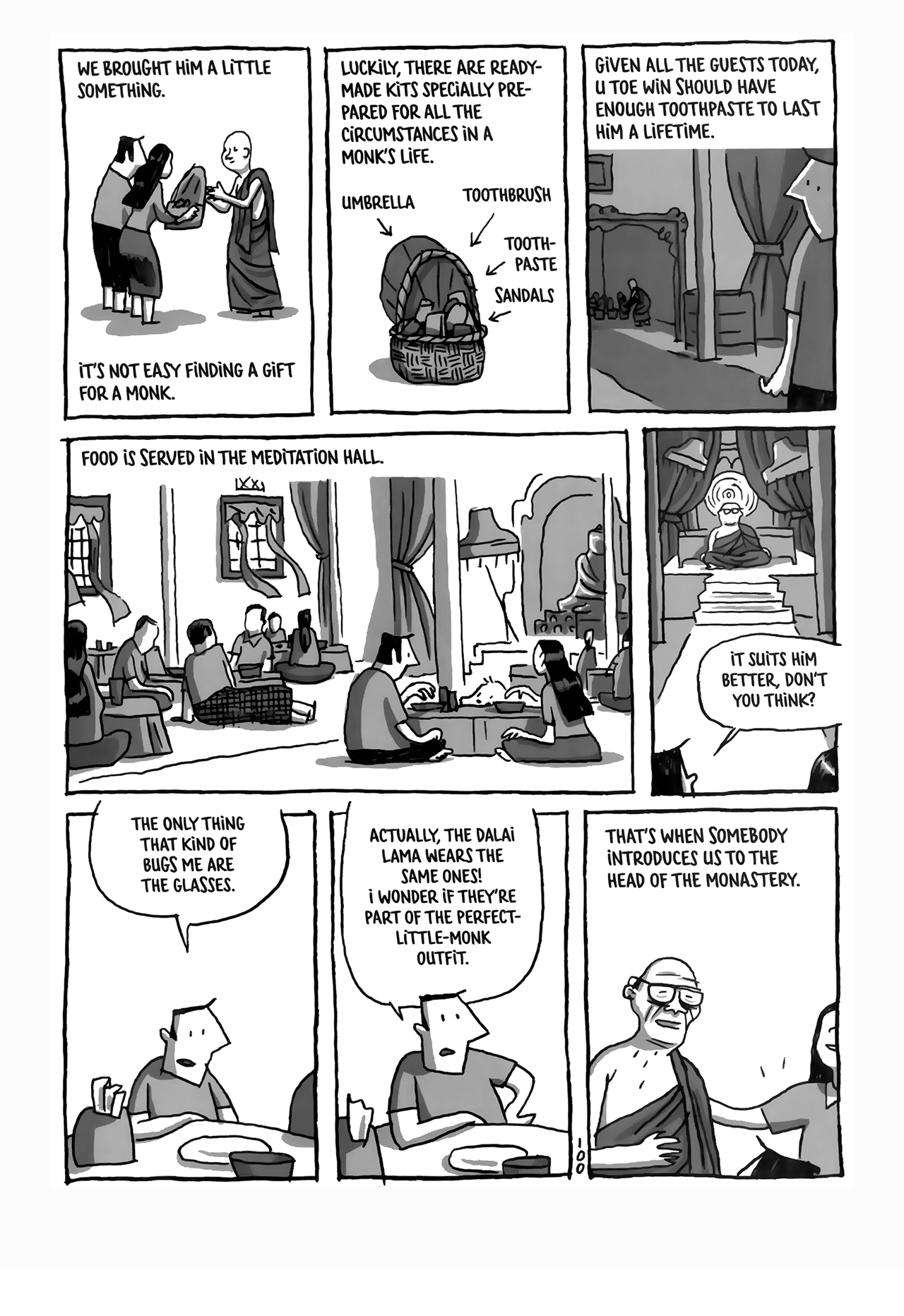Read online Burma Chronicles comic -  Issue # TPB (Part 2) - 12