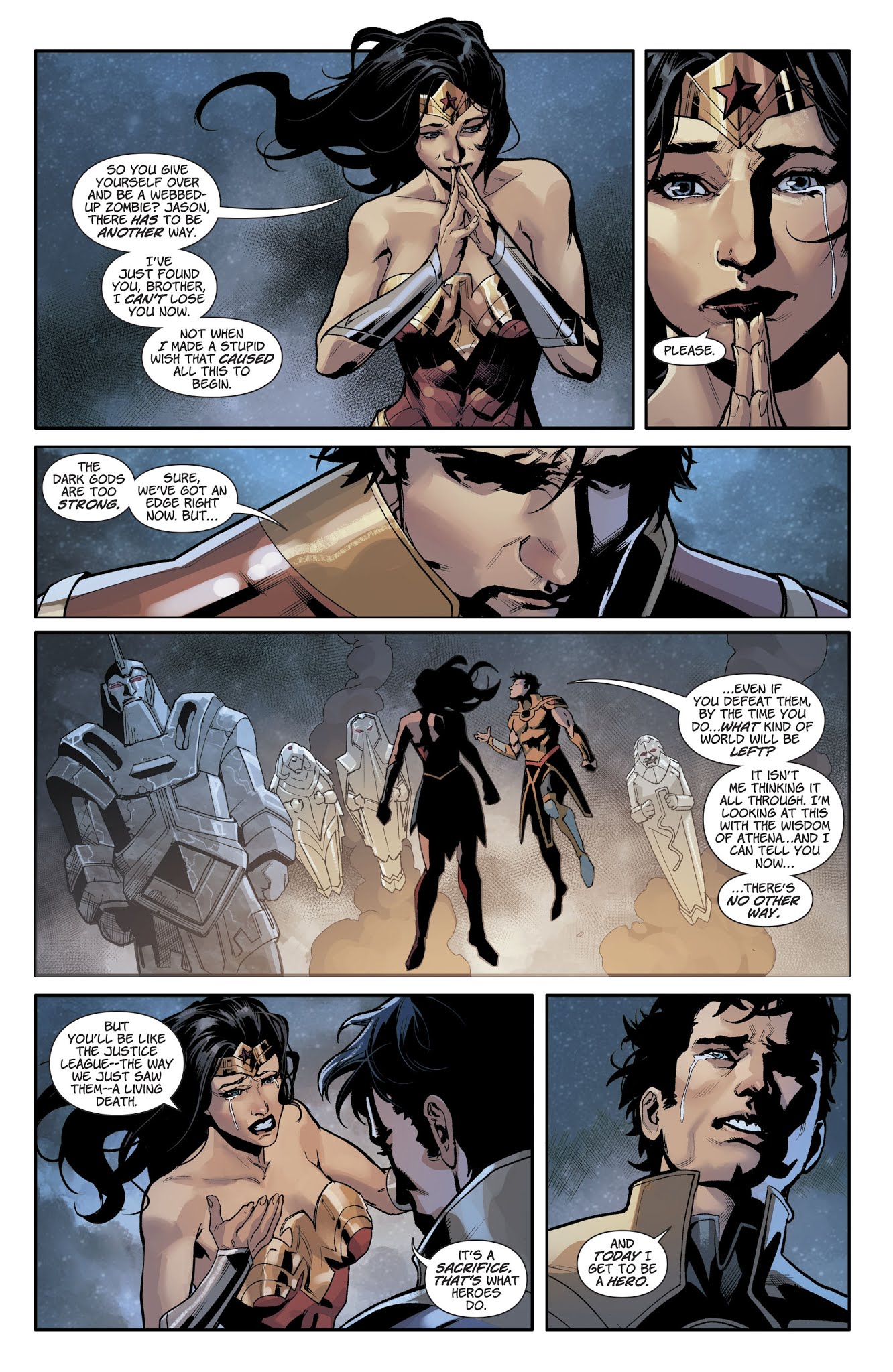 Read online Wonder Woman (2016) comic -  Issue #50 - 22