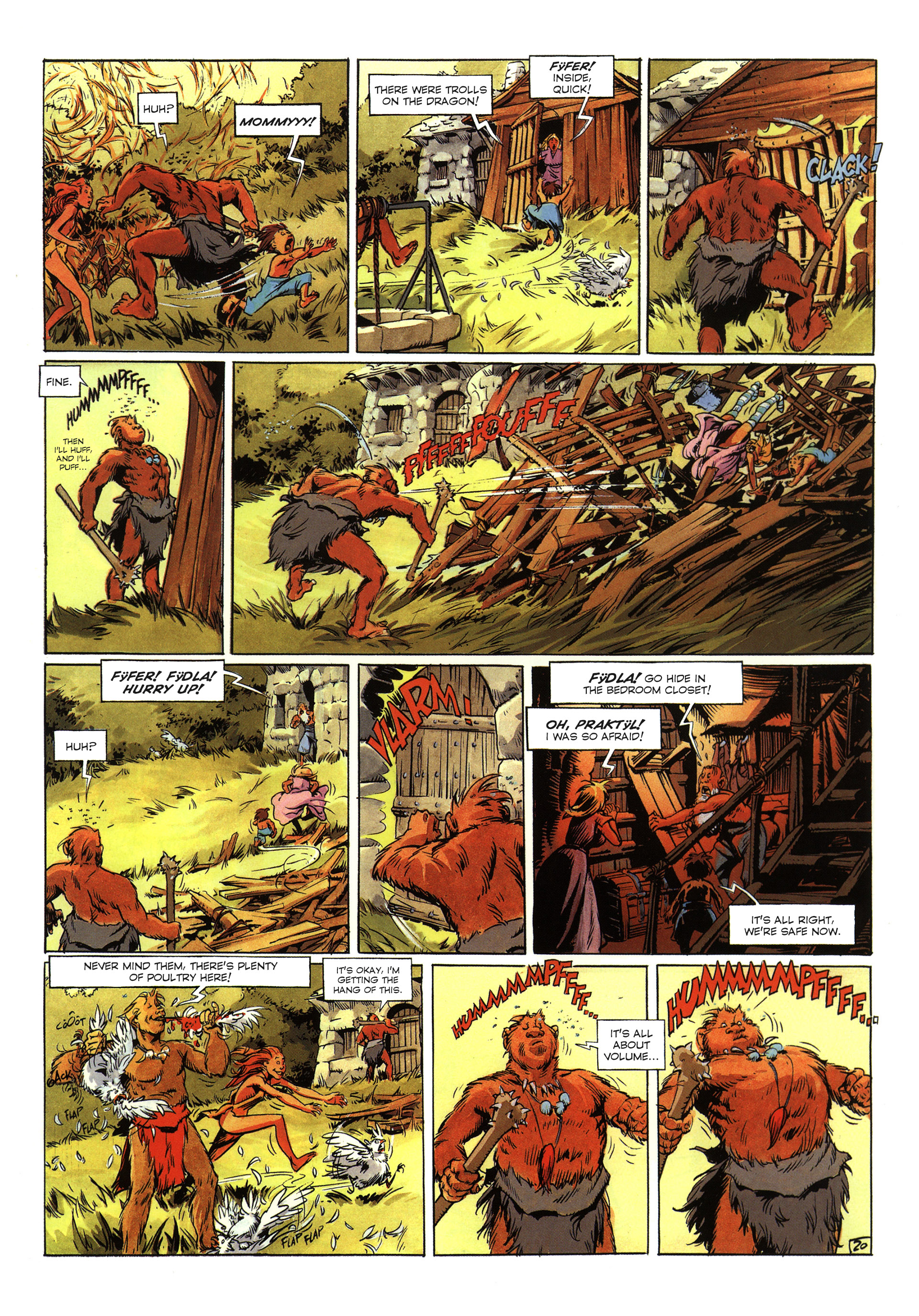 Read online Trolls of Troy comic -  Issue #4 - 24