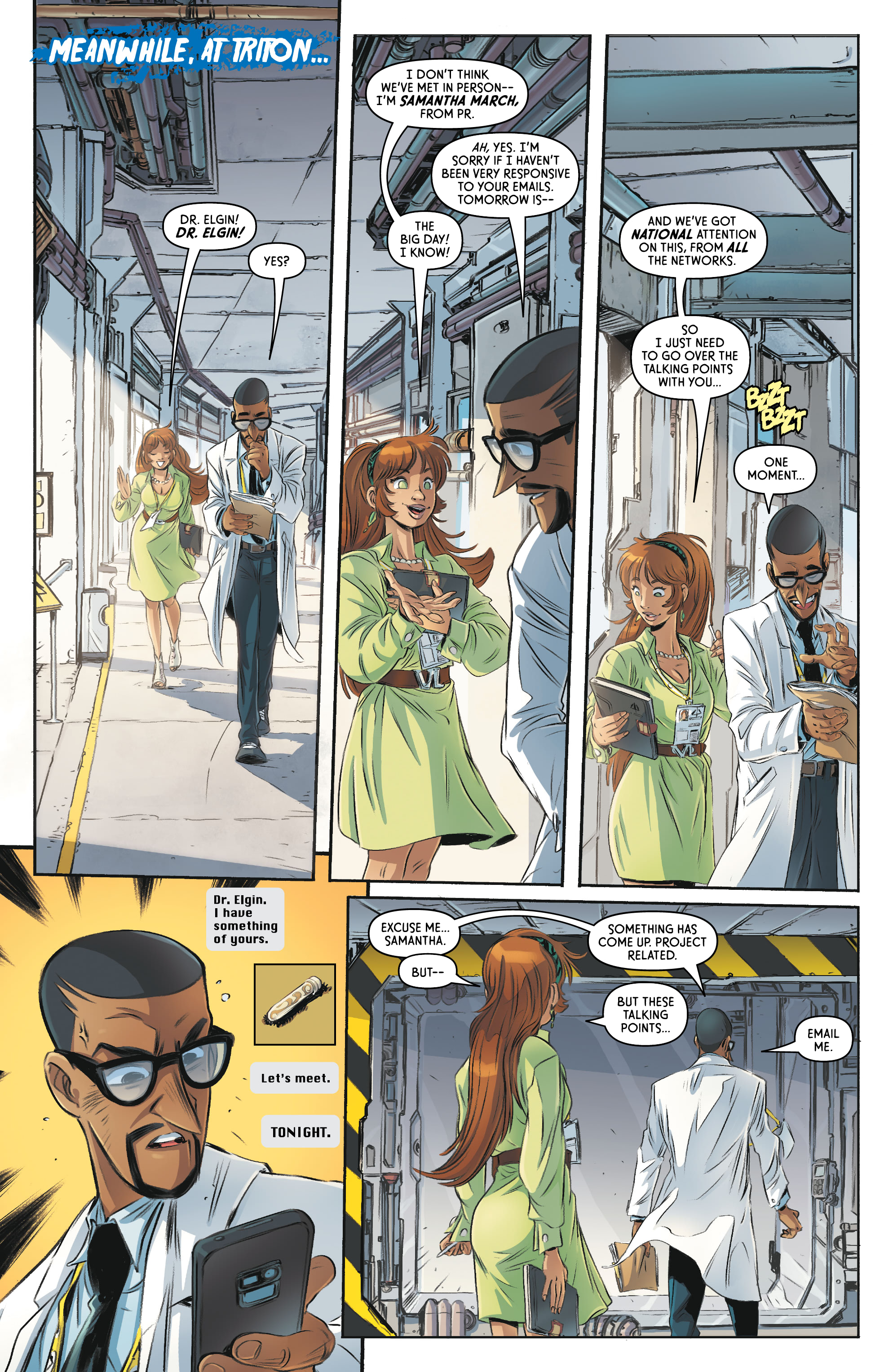 Read online The Ocean Will Take Us comic -  Issue #5 - 6