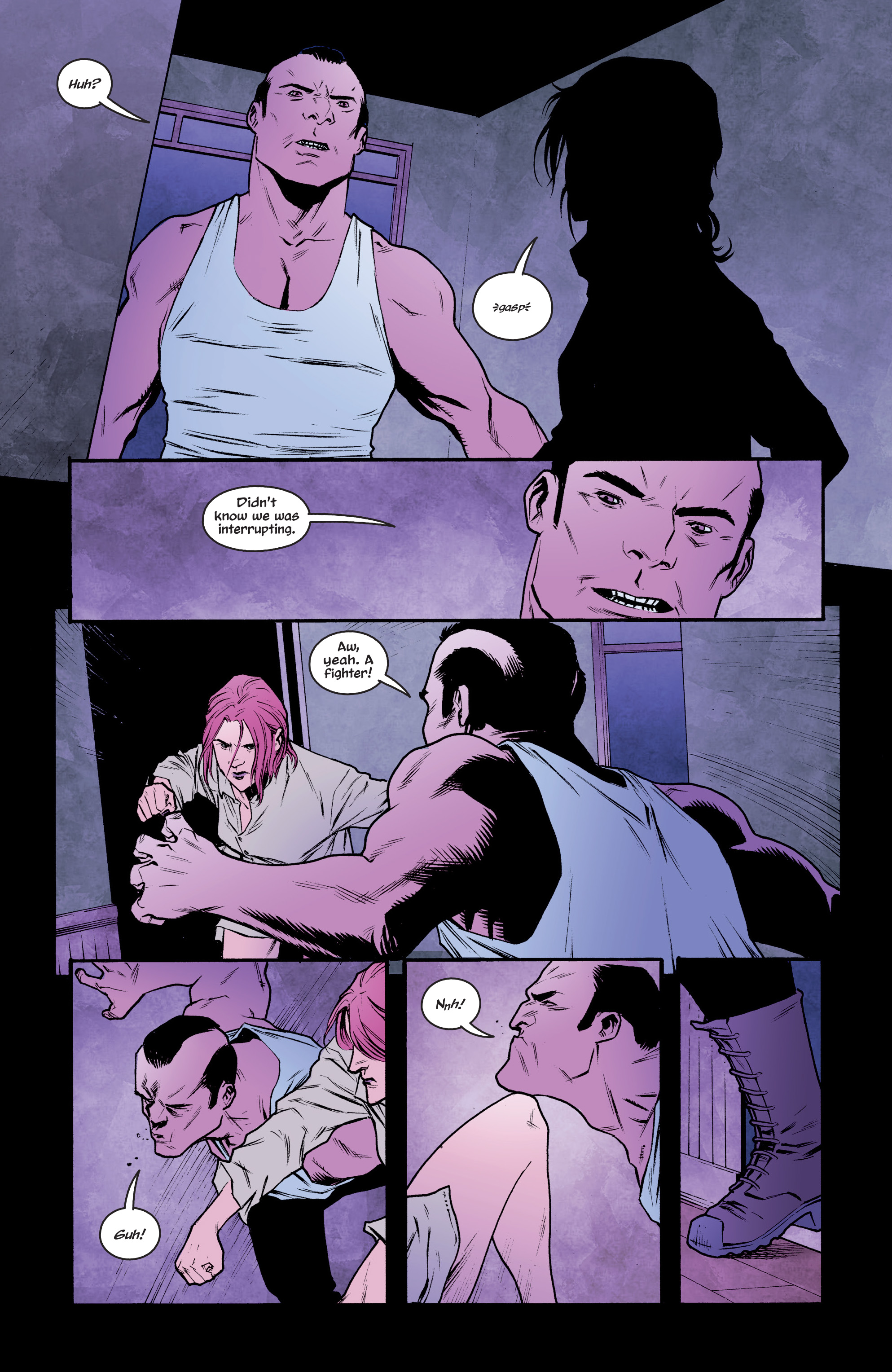 Read online Copperhead comic -  Issue #7 - 12