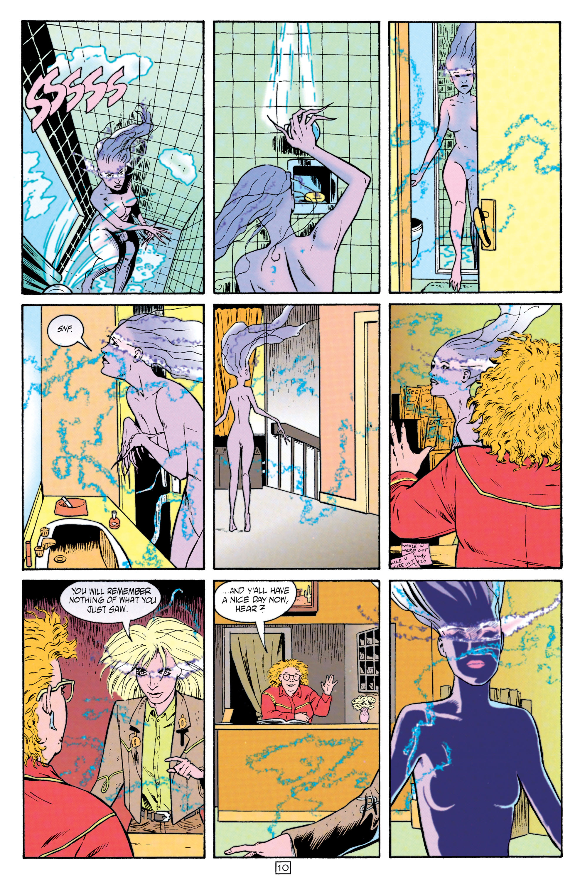 Read online Black Orchid (1993) comic -  Issue #6 - 11