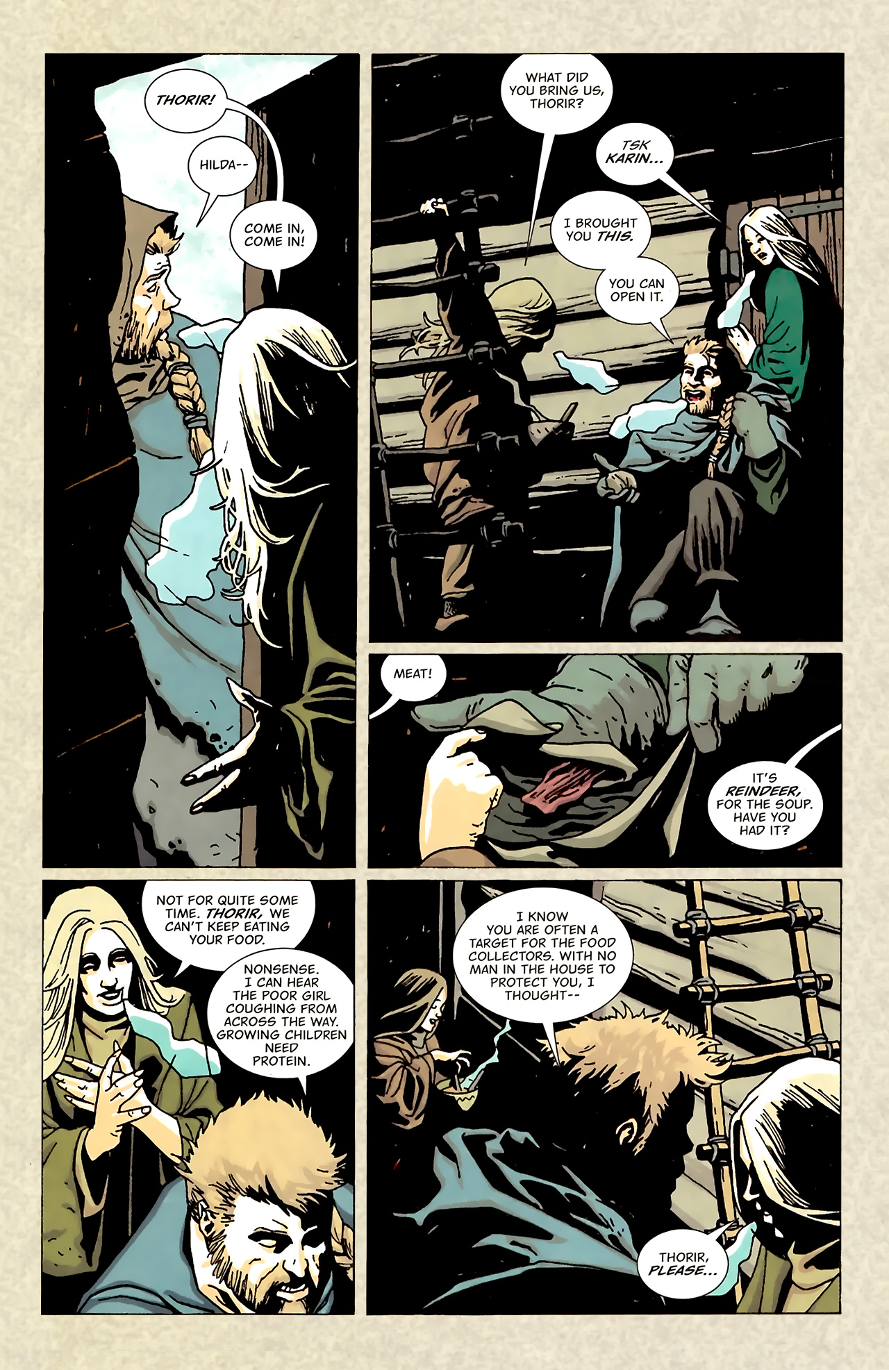 Read online Northlanders comic -  Issue #24 - 4