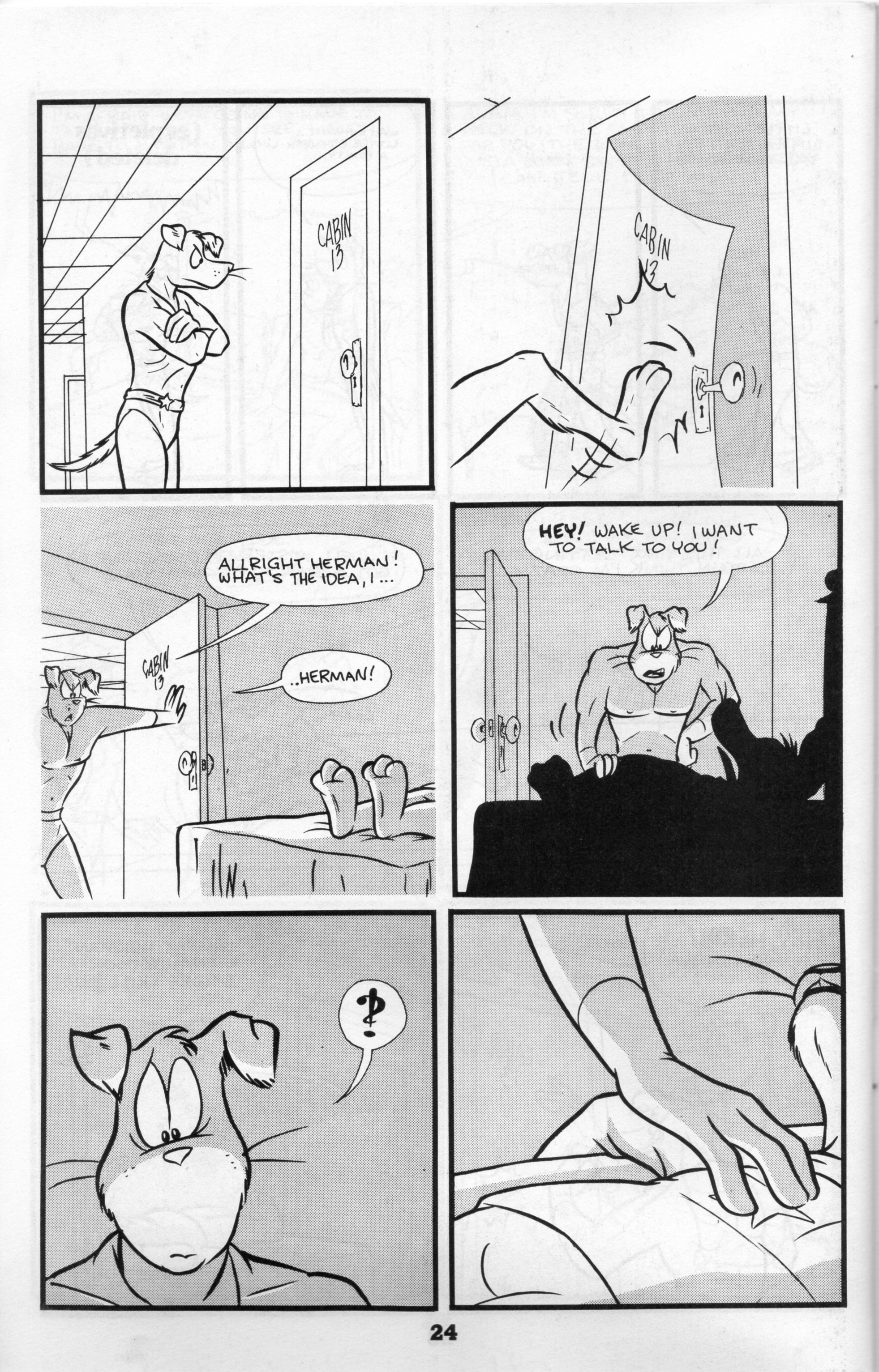 Read online Adventures of Captain Jack comic -  Issue #3 - 26