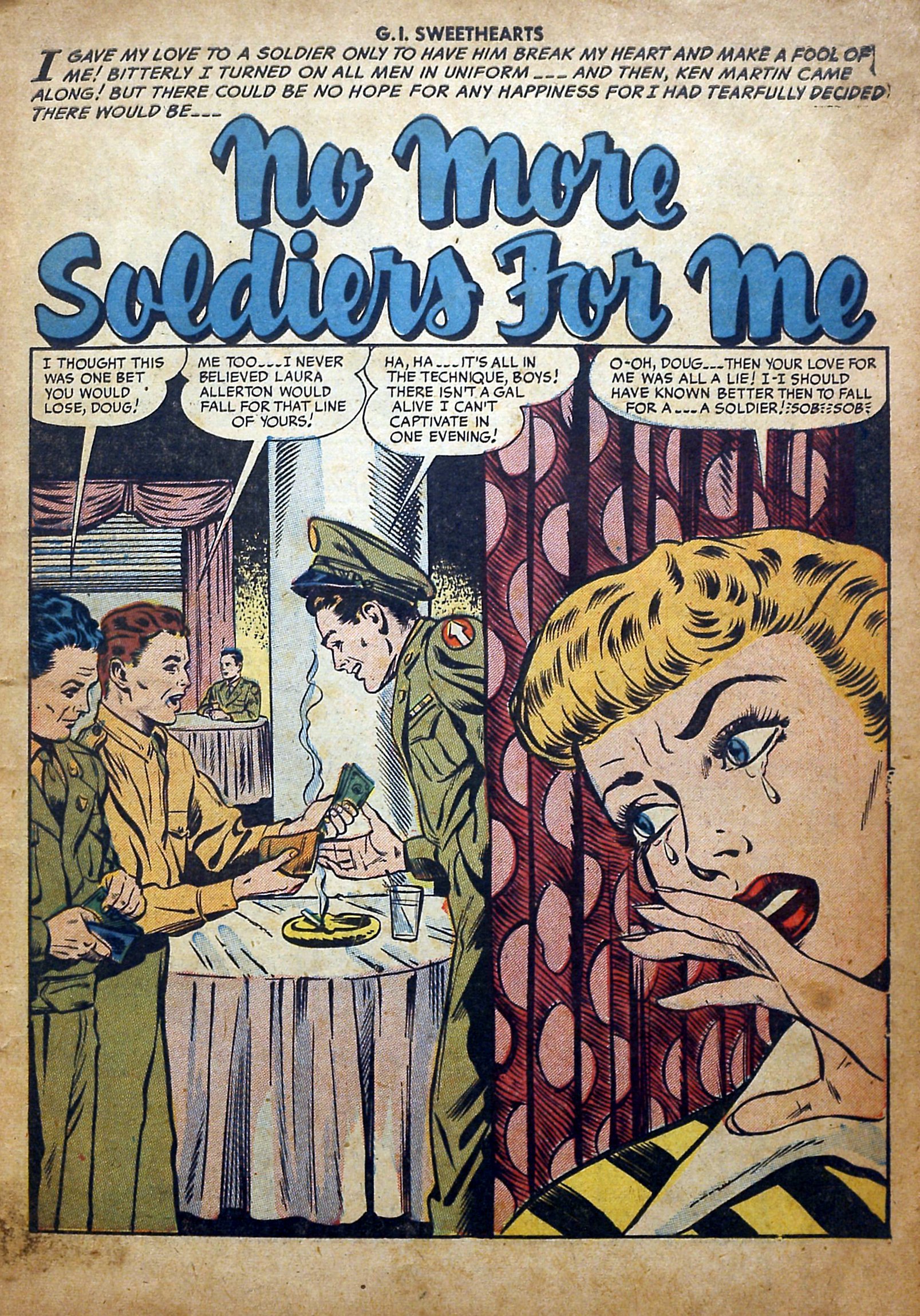 Read online G.I. Sweethearts comic -  Issue #39 - 3