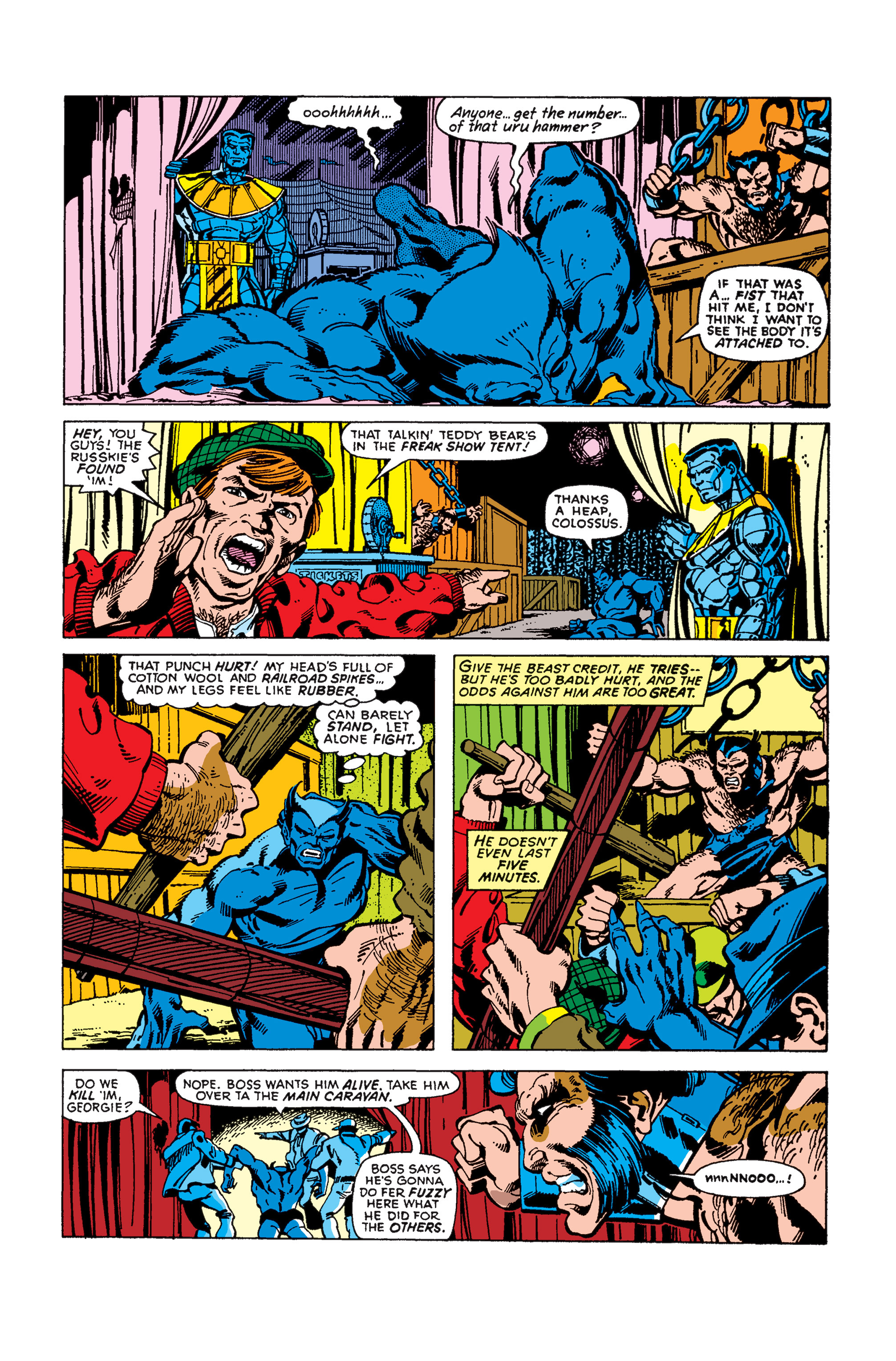 Read online Uncanny X-Men (1963) comic -  Issue #111 - 9