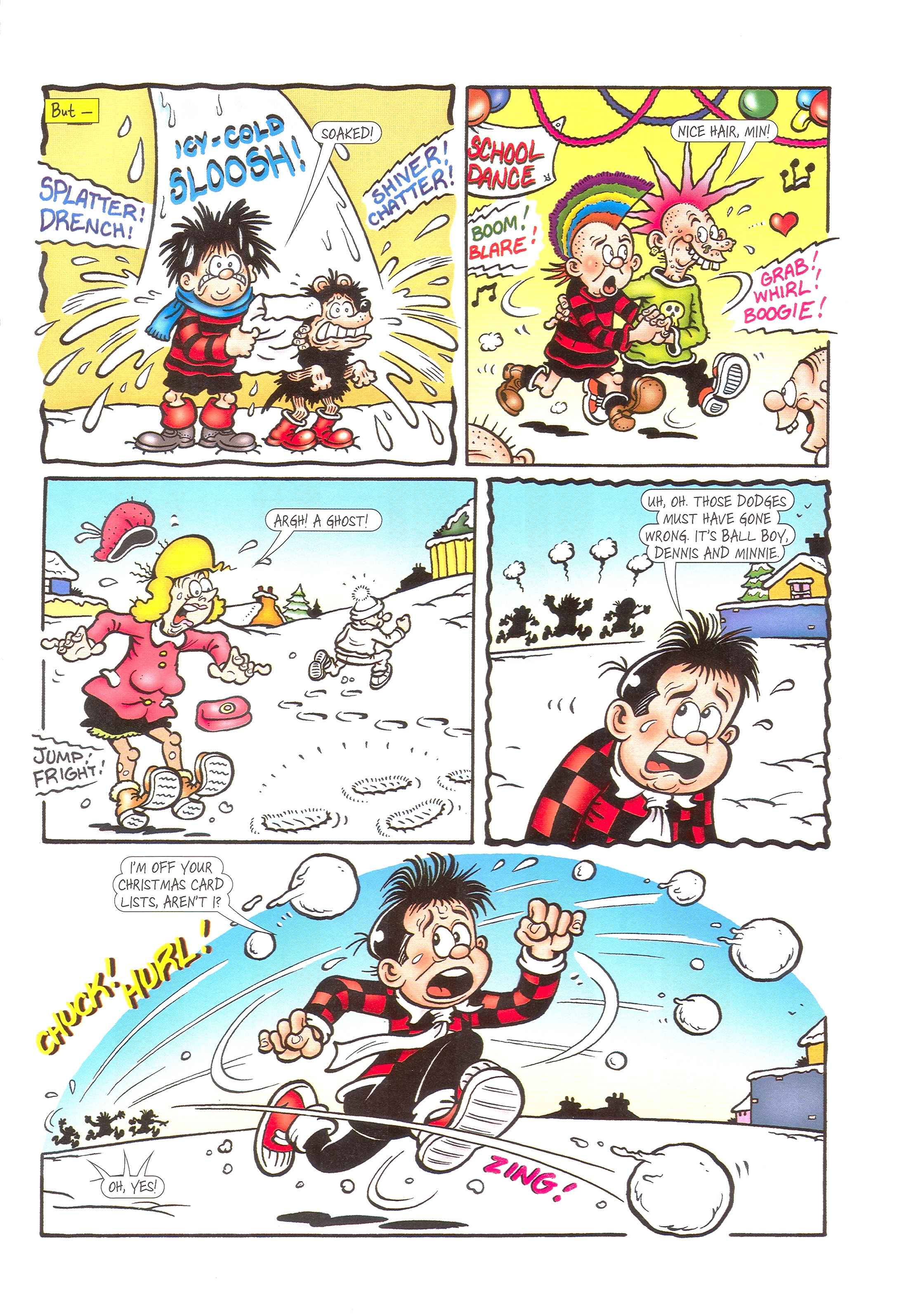 Read online The Beano Book (Annual) comic -  Issue #2008 - 119