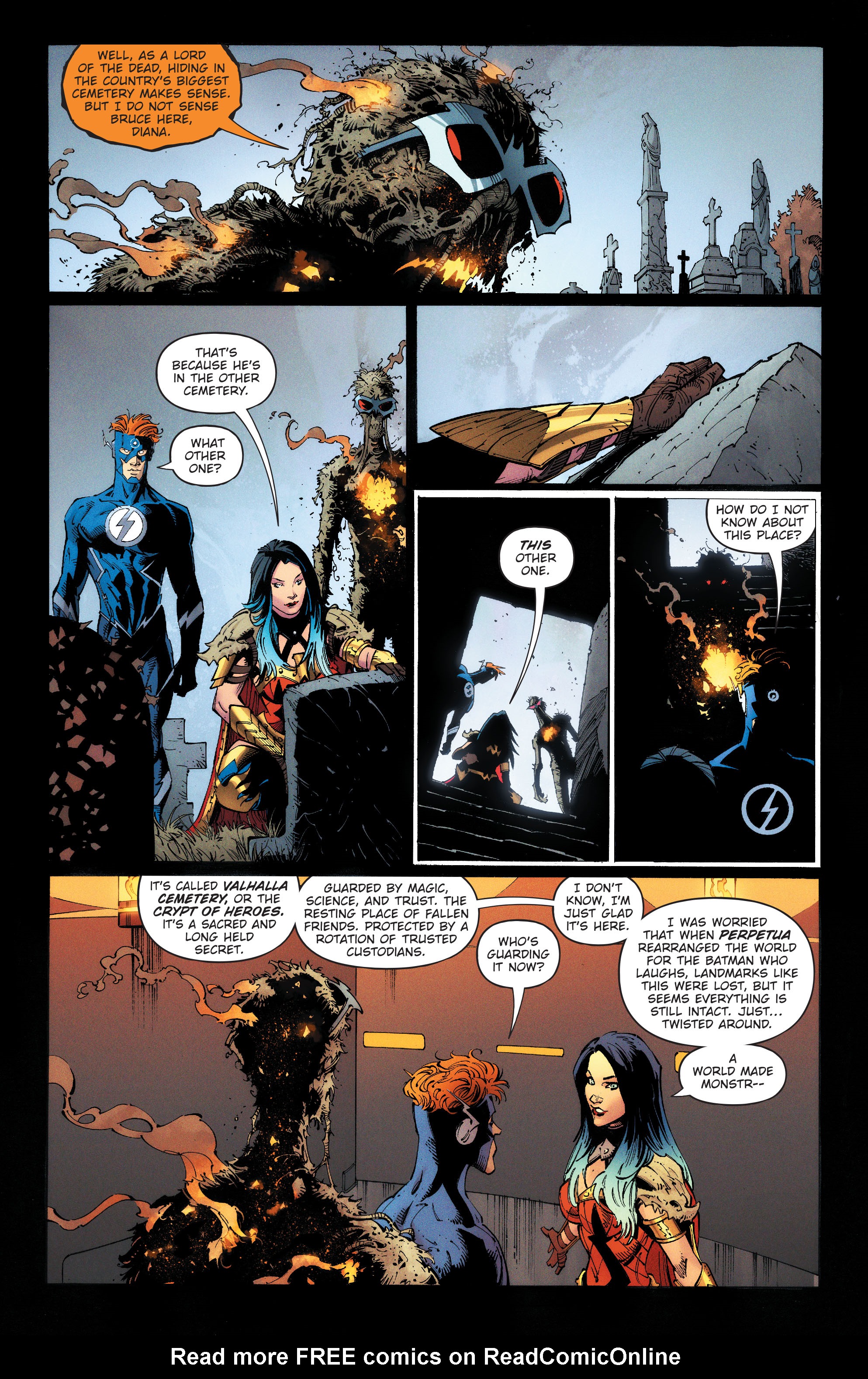Read online Dark Nights: Death Metal comic -  Issue #2 - 6