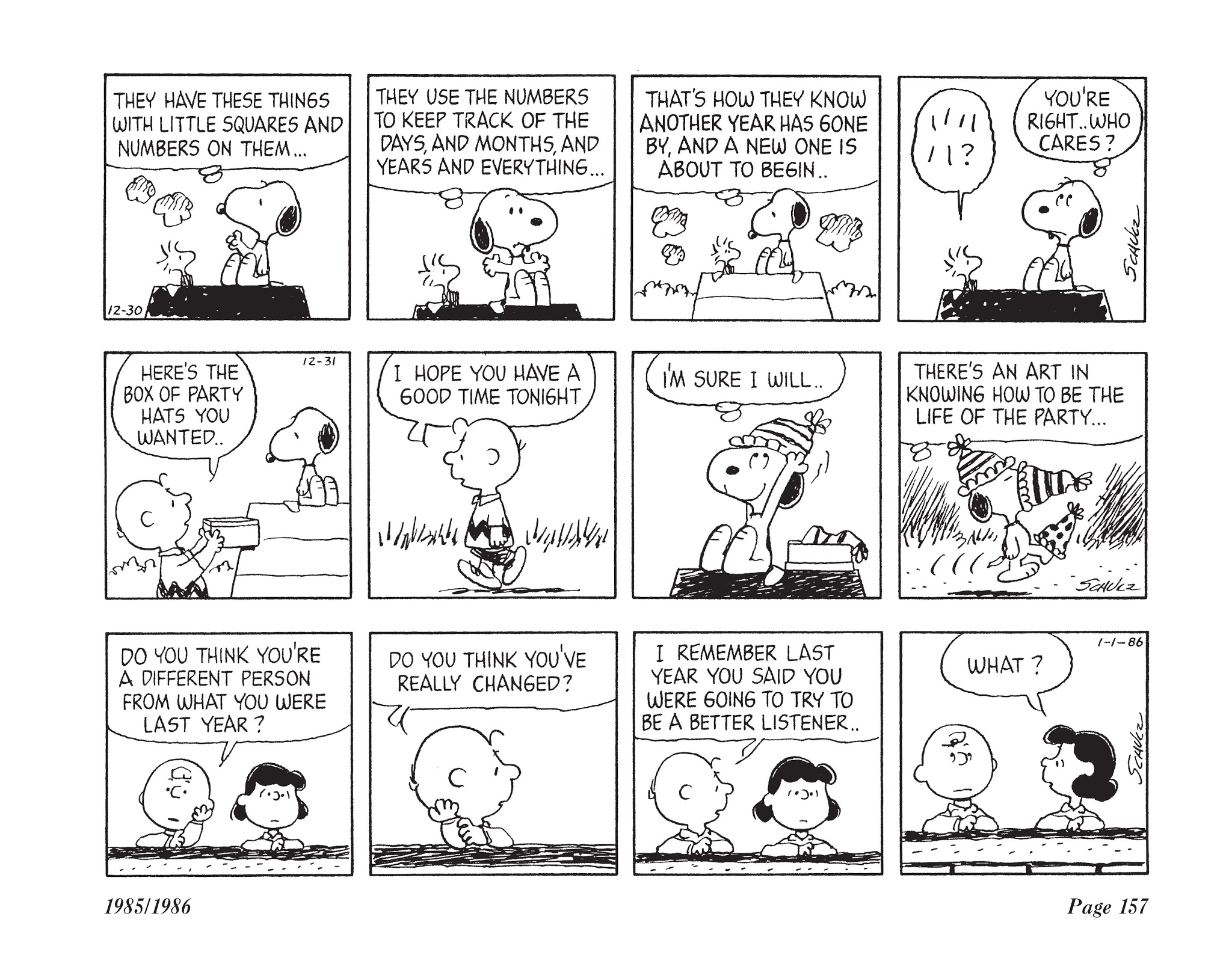 Read online The Complete Peanuts comic -  Issue # TPB 18 - 169