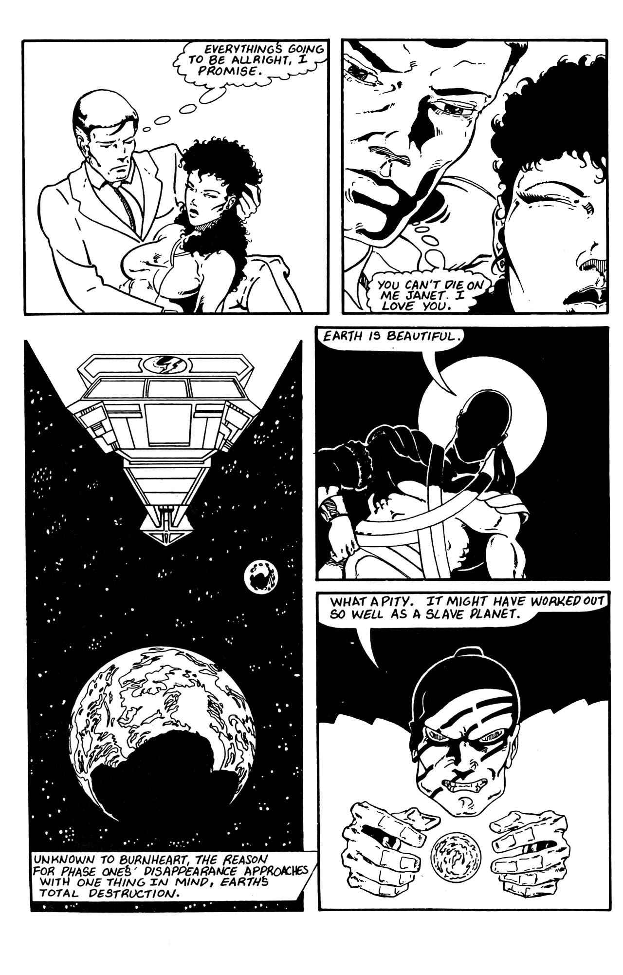 Read online Phase One comic -  Issue #4 - 6