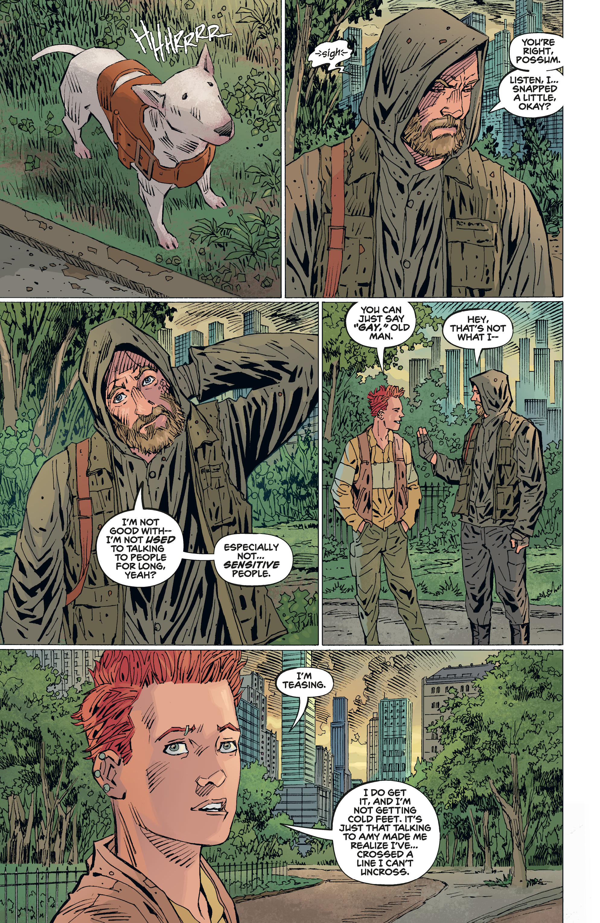 Read online All Eight Eyes comic -  Issue #2 - 14