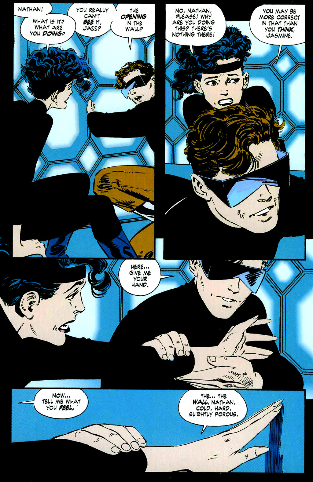 Read online John Byrne's Next Men (1992) comic -  Issue # TPB 2 - 104