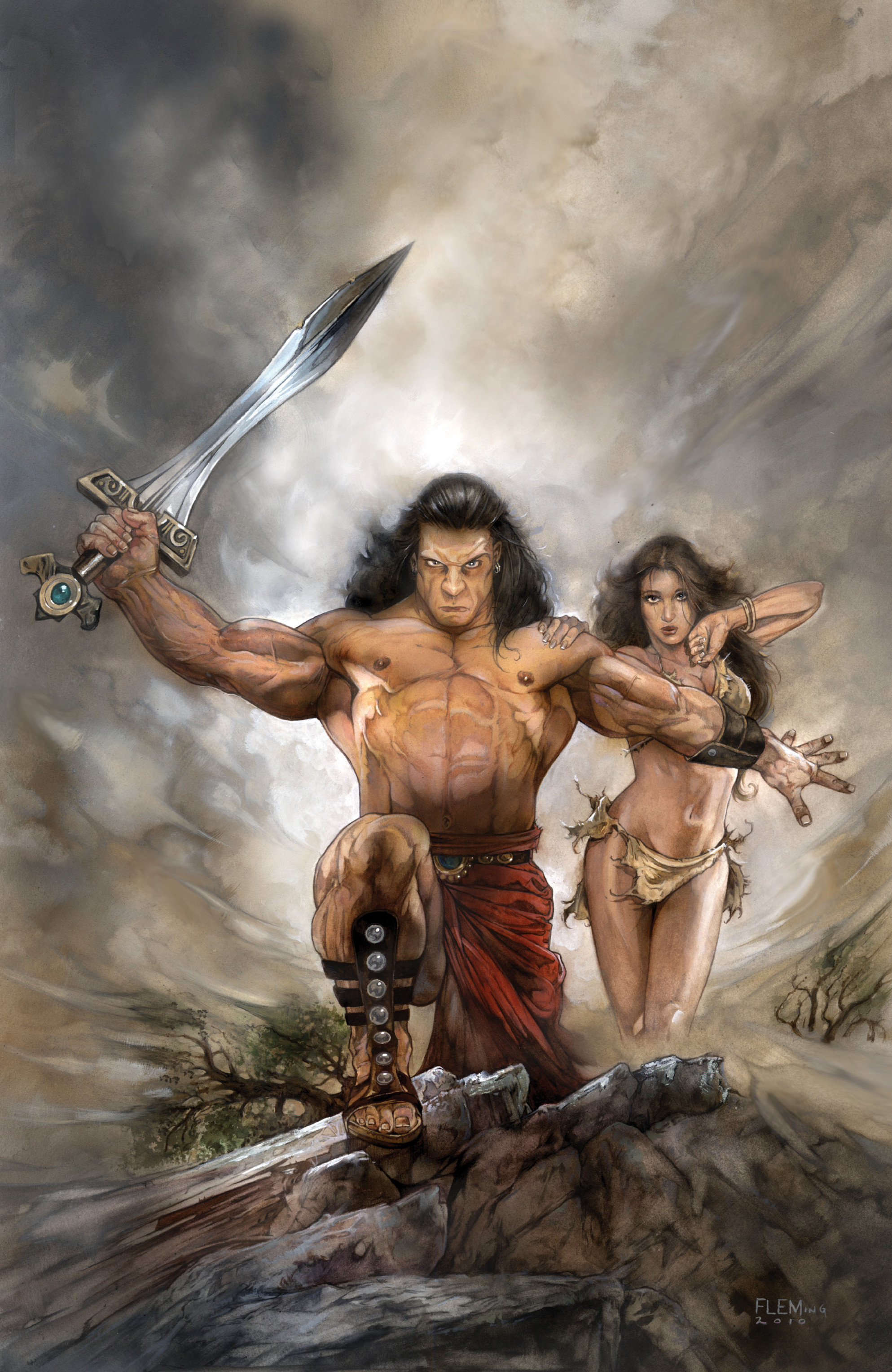 Read online Kull: The Hate Witch comic -  Issue # TPB - 31