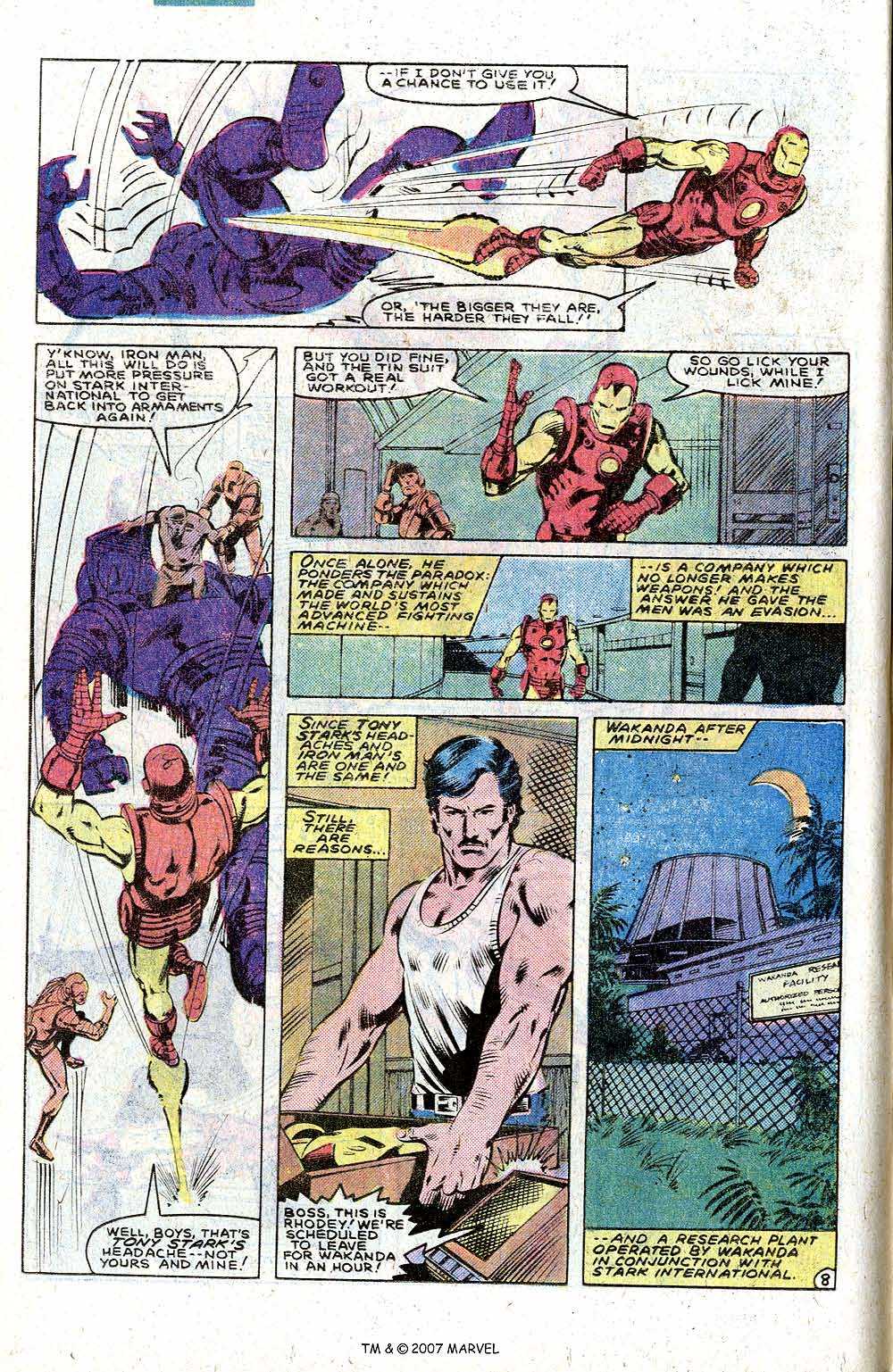 Read online Iron Man (1968) comic -  Issue # Annual 5 - 12