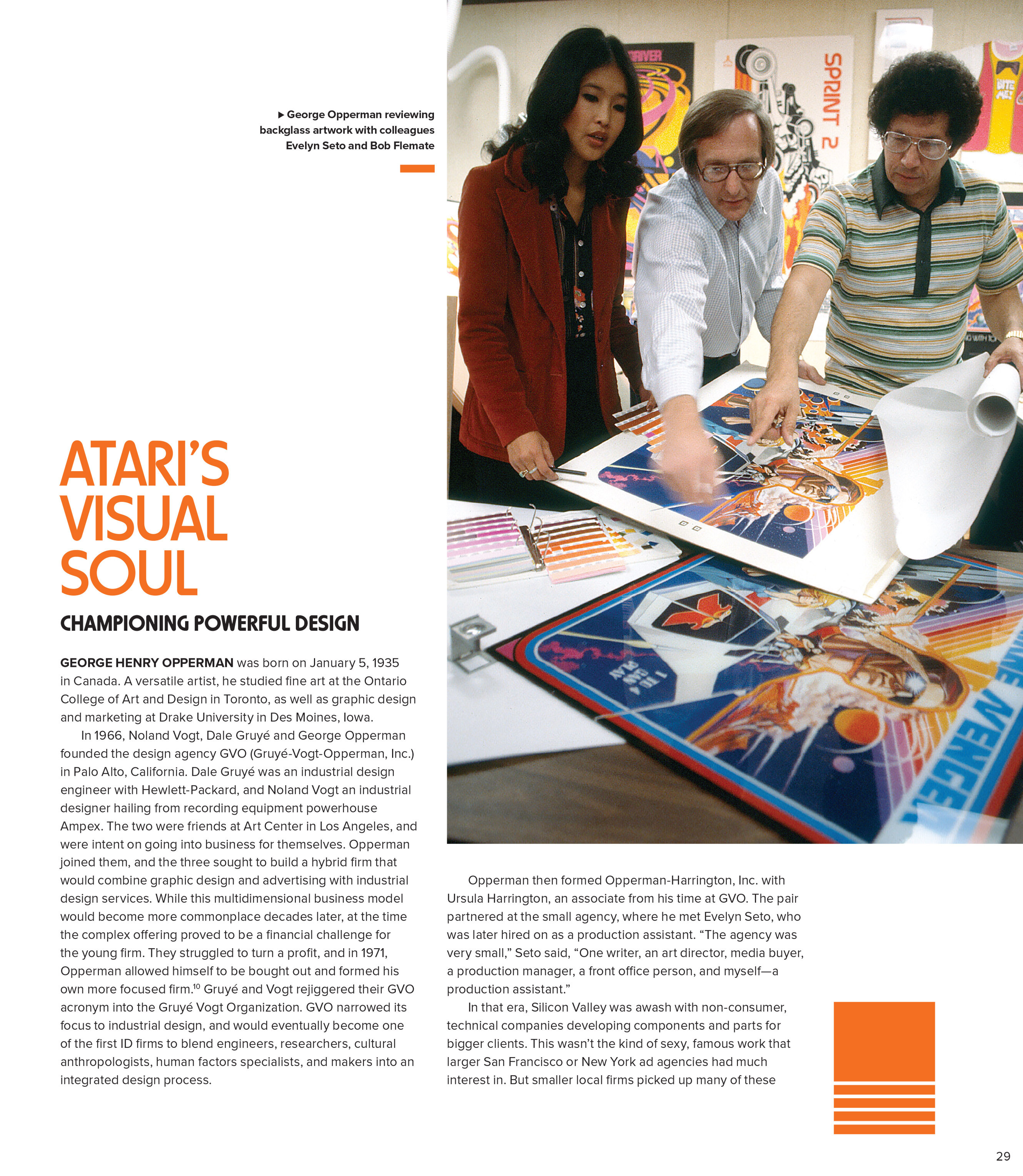 Read online Art of Atari comic -  Issue #Art of Atari TPB - 29