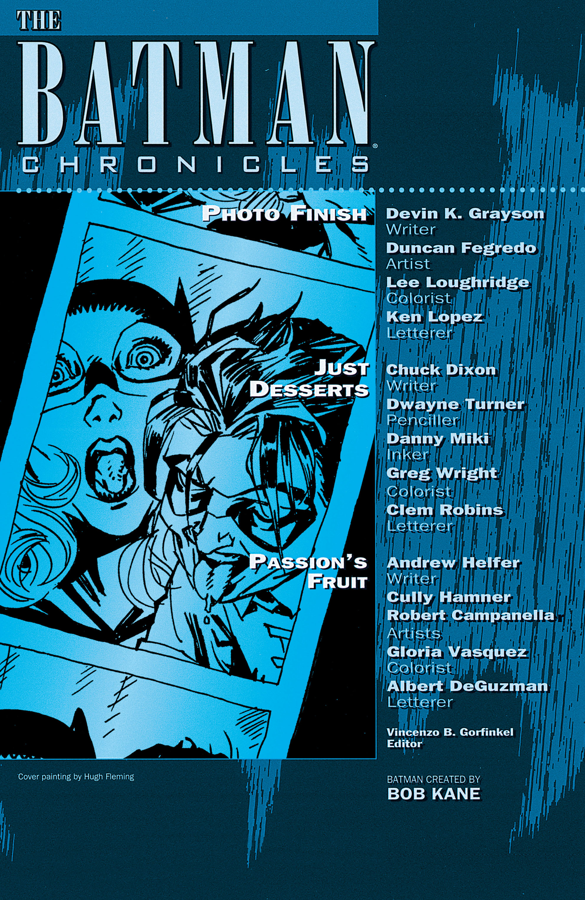 Read online The Batman Chronicles (1995) comic -  Issue #9 - 2